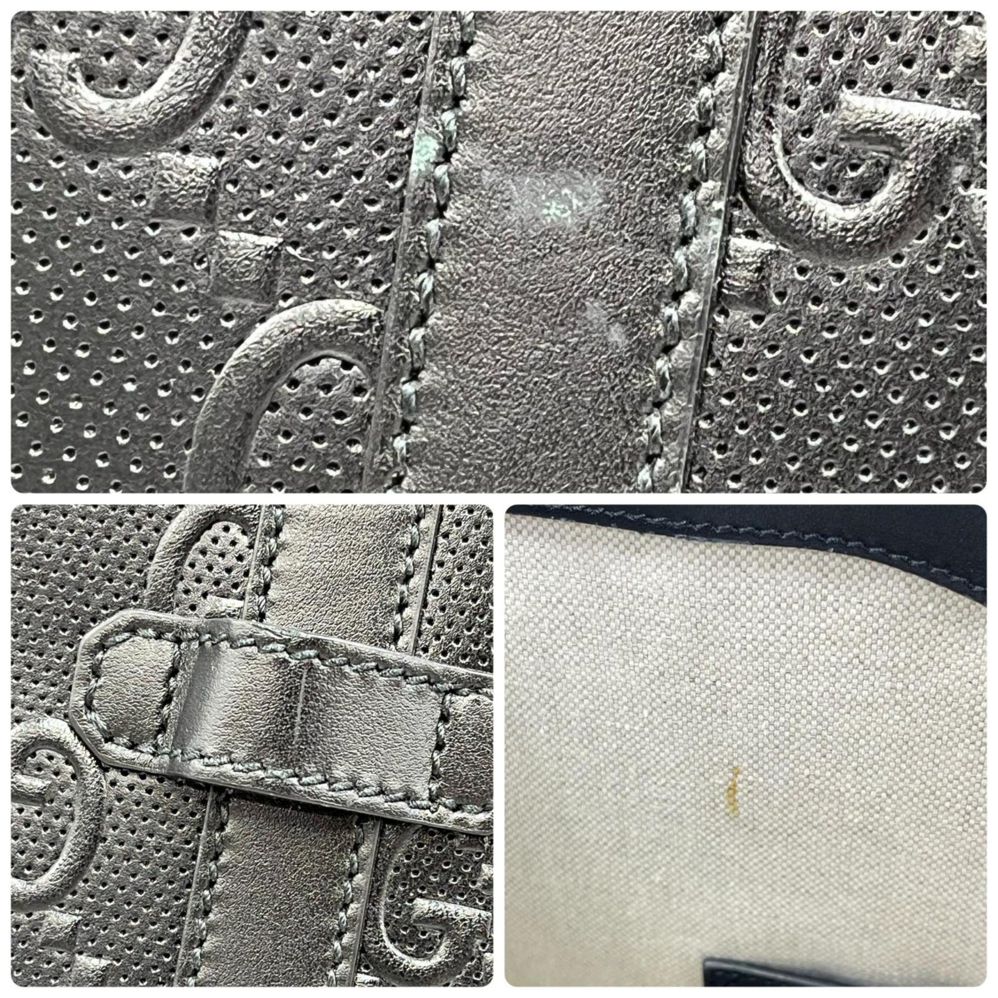 Gucci Black Leather Handbag