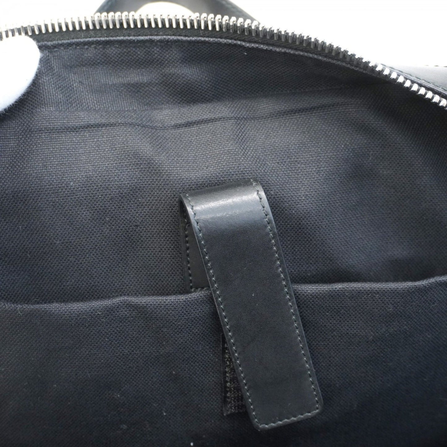 Gucci Black Gray Pvc Backpack