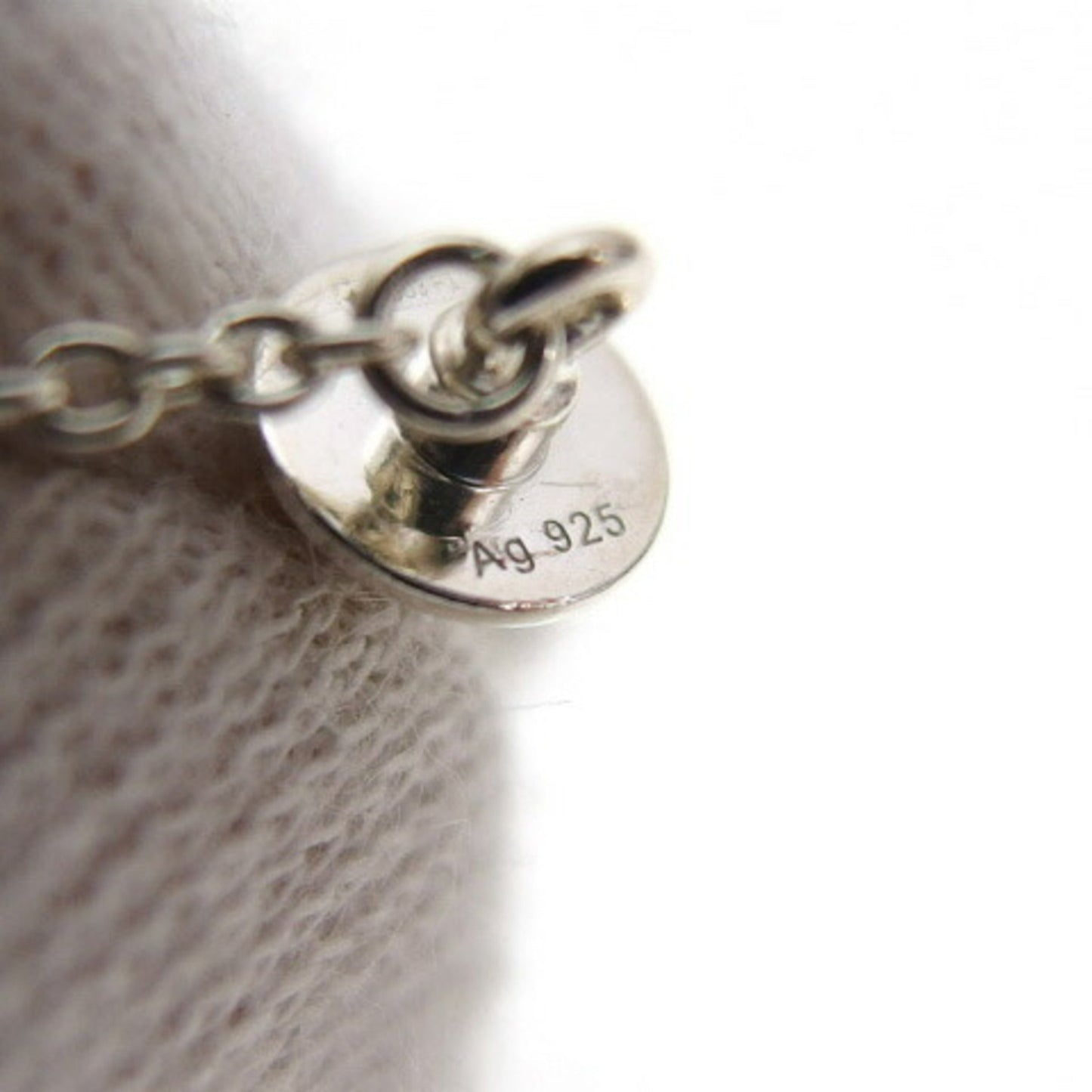 Gucci Pink Silver 925 Charm Bracelet