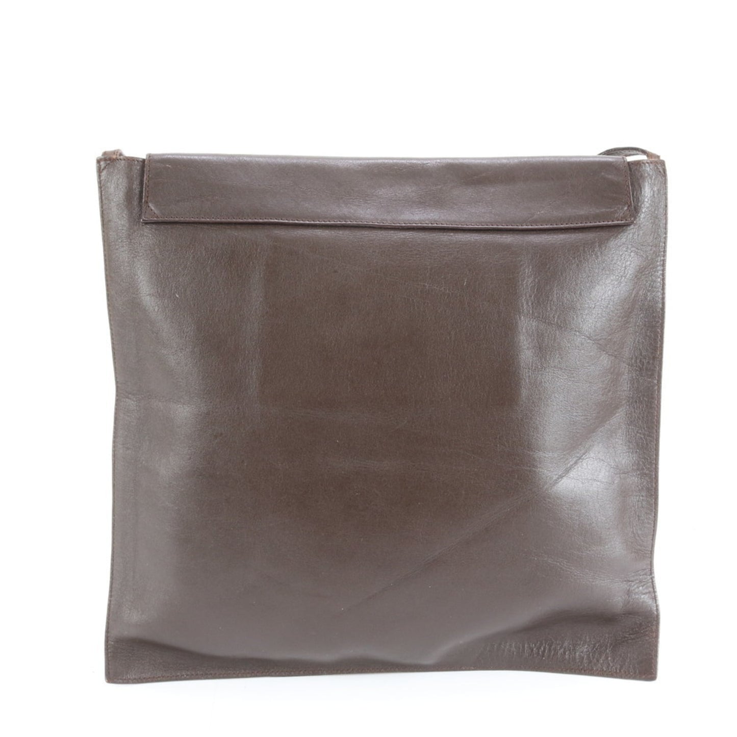 Gucci Brown Leather Shoulder Bag