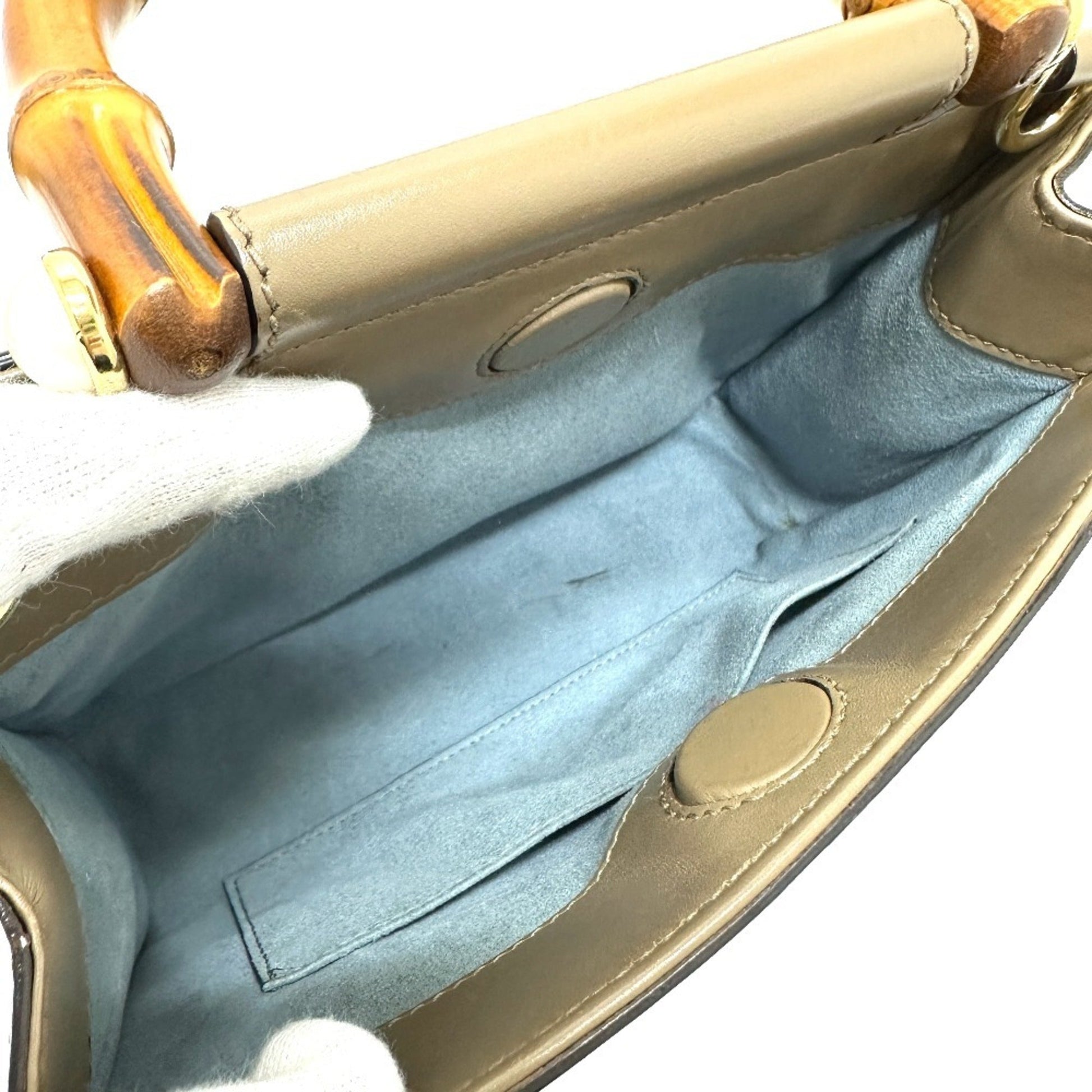 Gucci Brown Leather Handbag