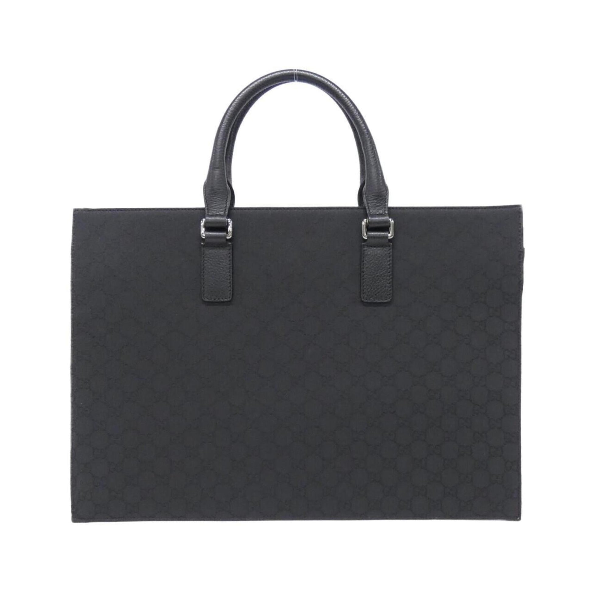Gucci Black Nylon Handbag