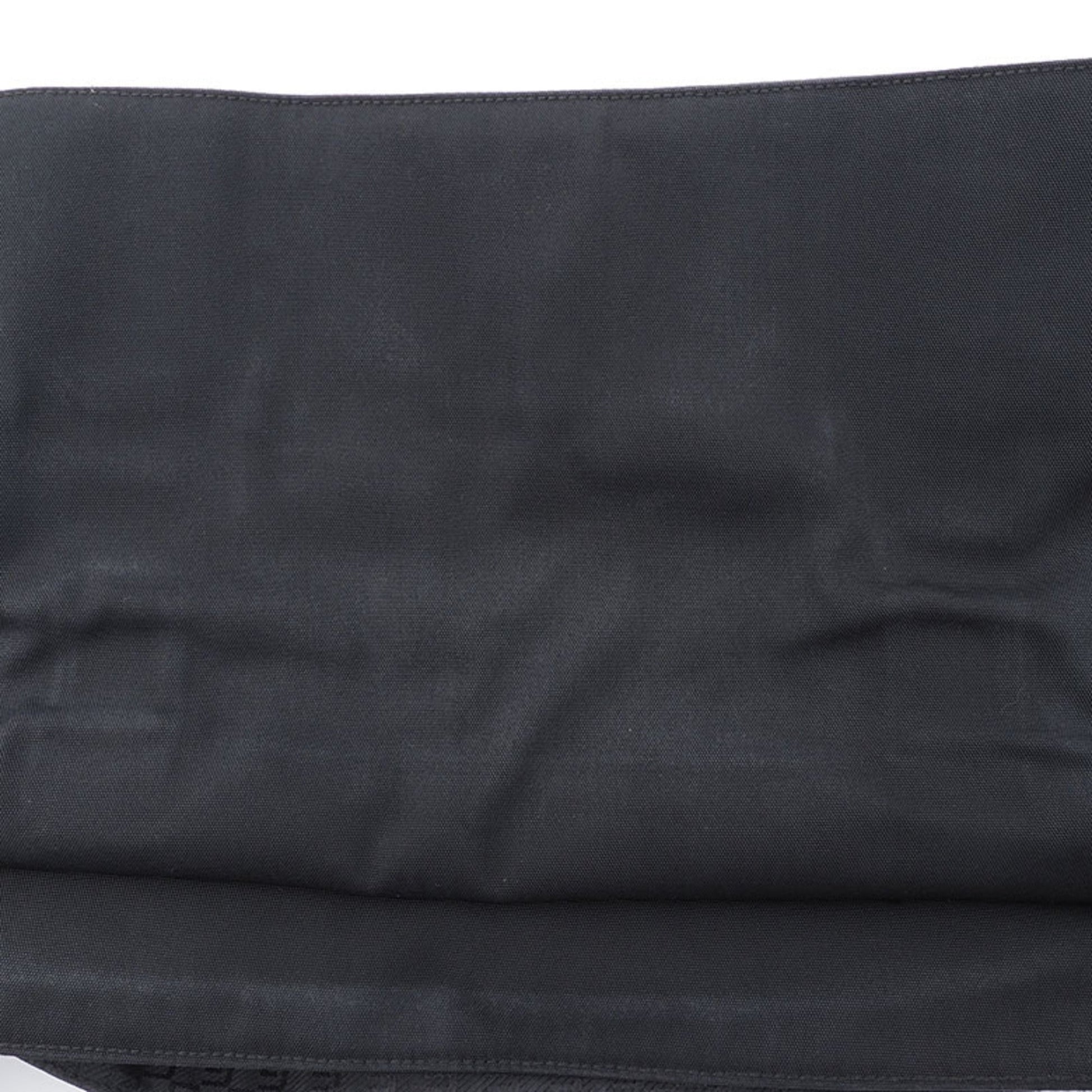 Gucci Black Nylon Messenger Bag Shoulder Bag