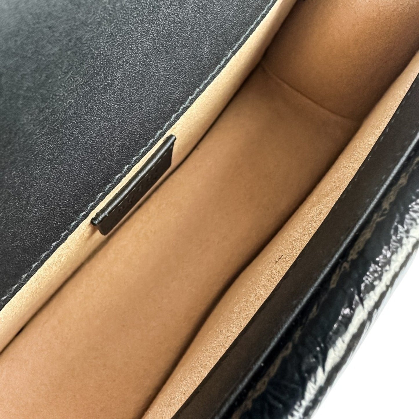 Gucci Navy Velvet Shoulder Bag
