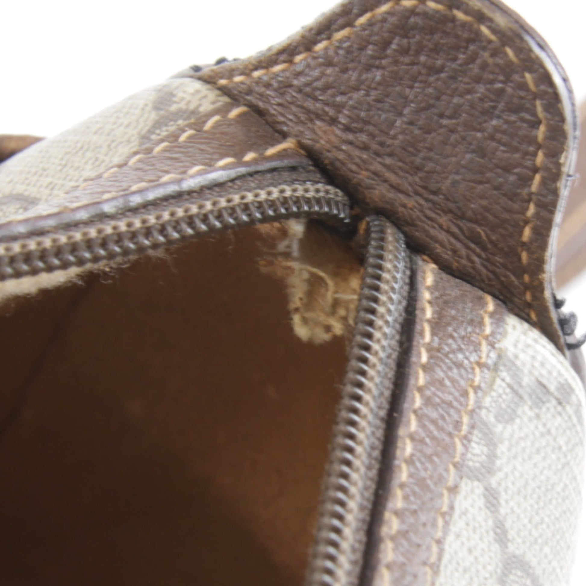 Gucci Brown Gg Supreme Shoulder Bag