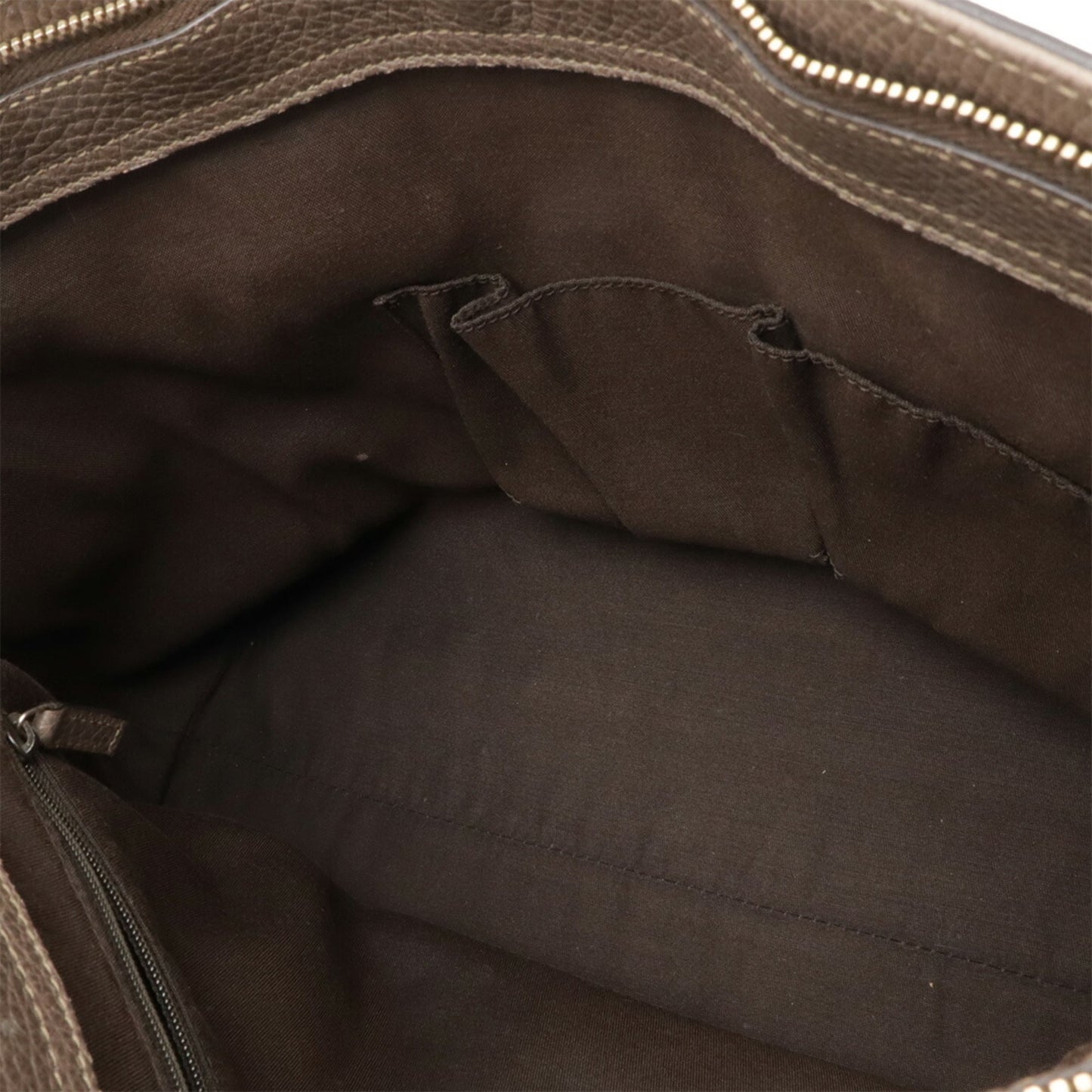 Gucci Brown Cocoa Leather Shoulder Bag Tote Bag
