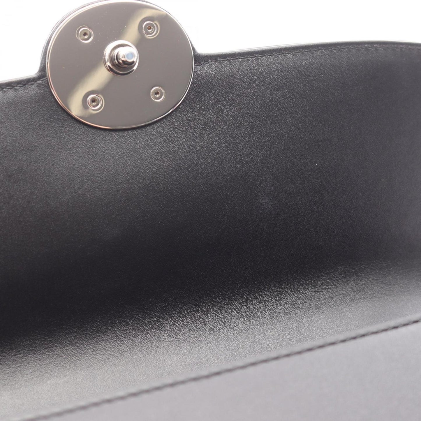 Gucci Black Leather Shoulder Bag