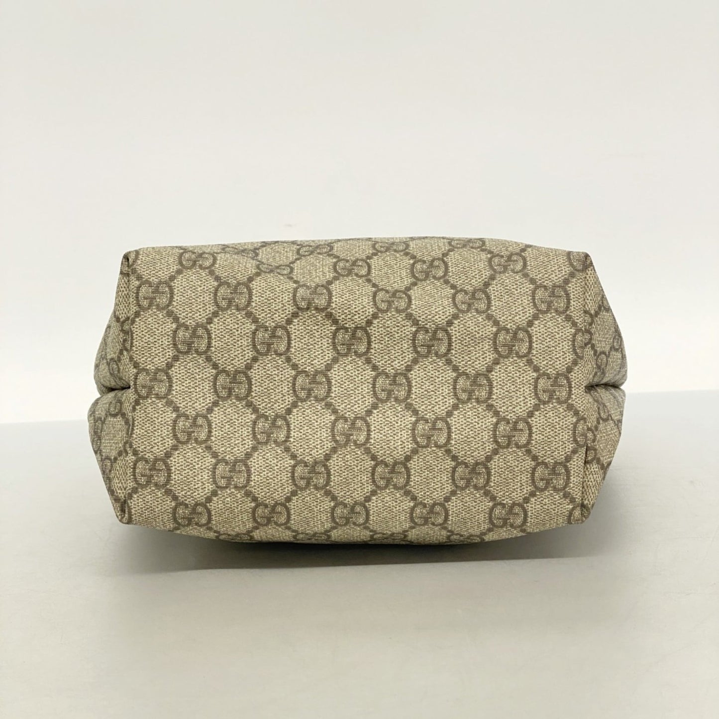 Gucci Beige Pvc Tote Bag