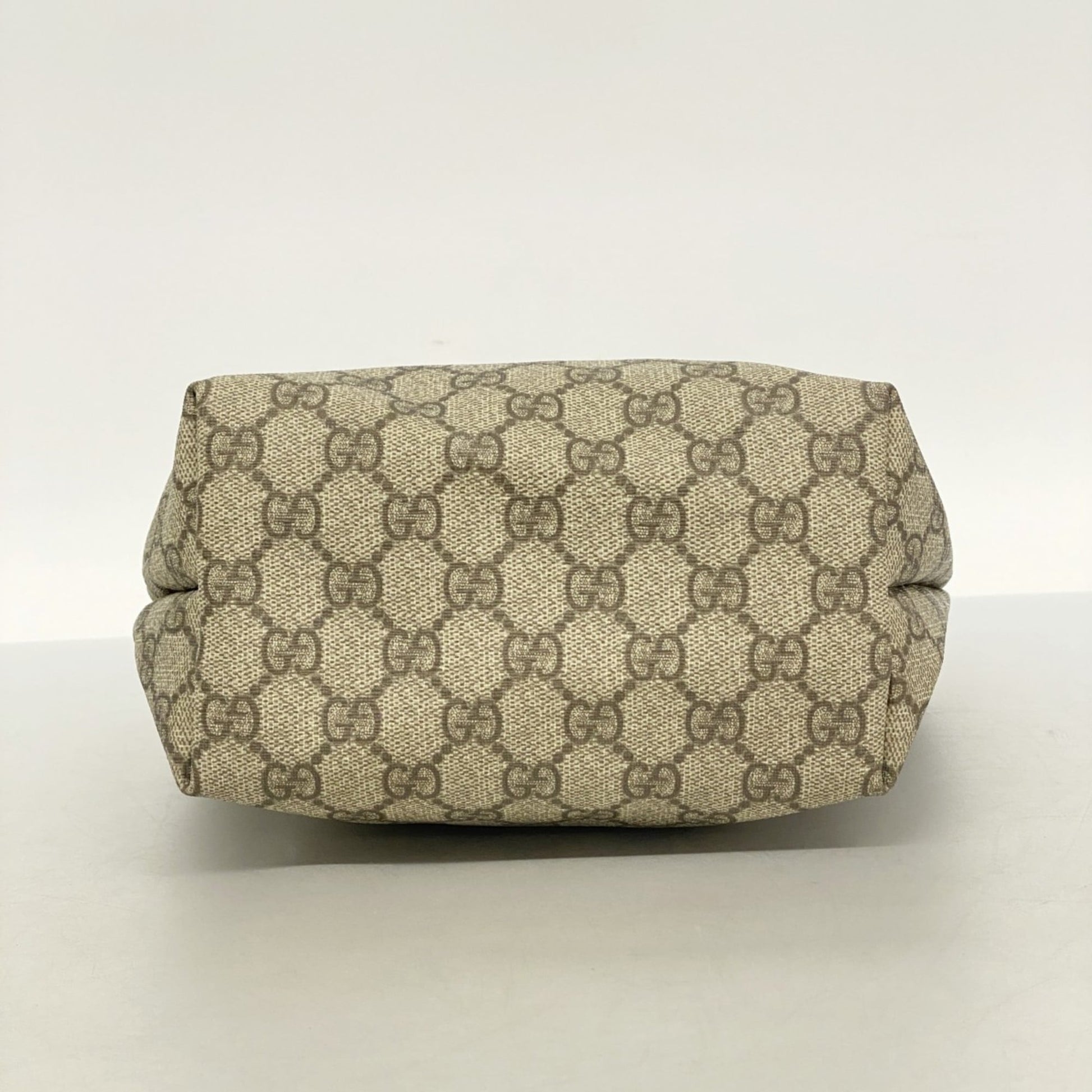 Gucci Beige Pvc Tote Bag