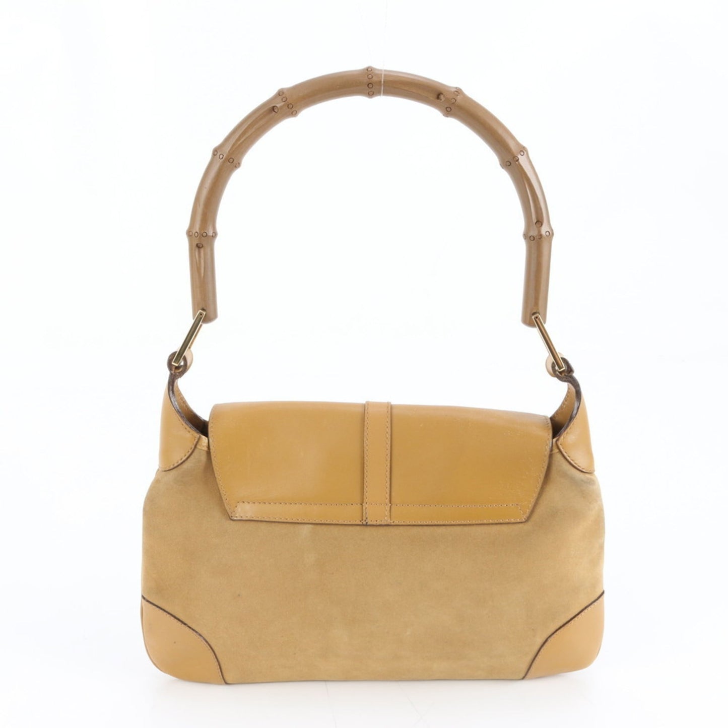 Gucci Brown Leather Shoulder Bag