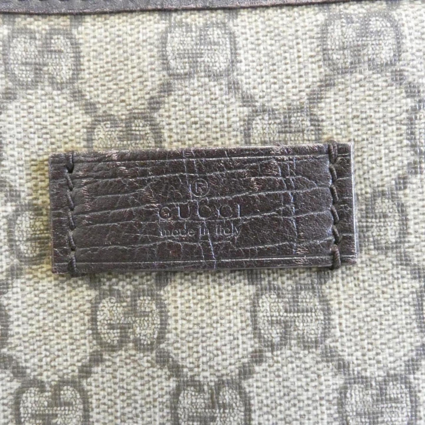 Gucci Beige Brown Gg Plus Handbag Tote Bag