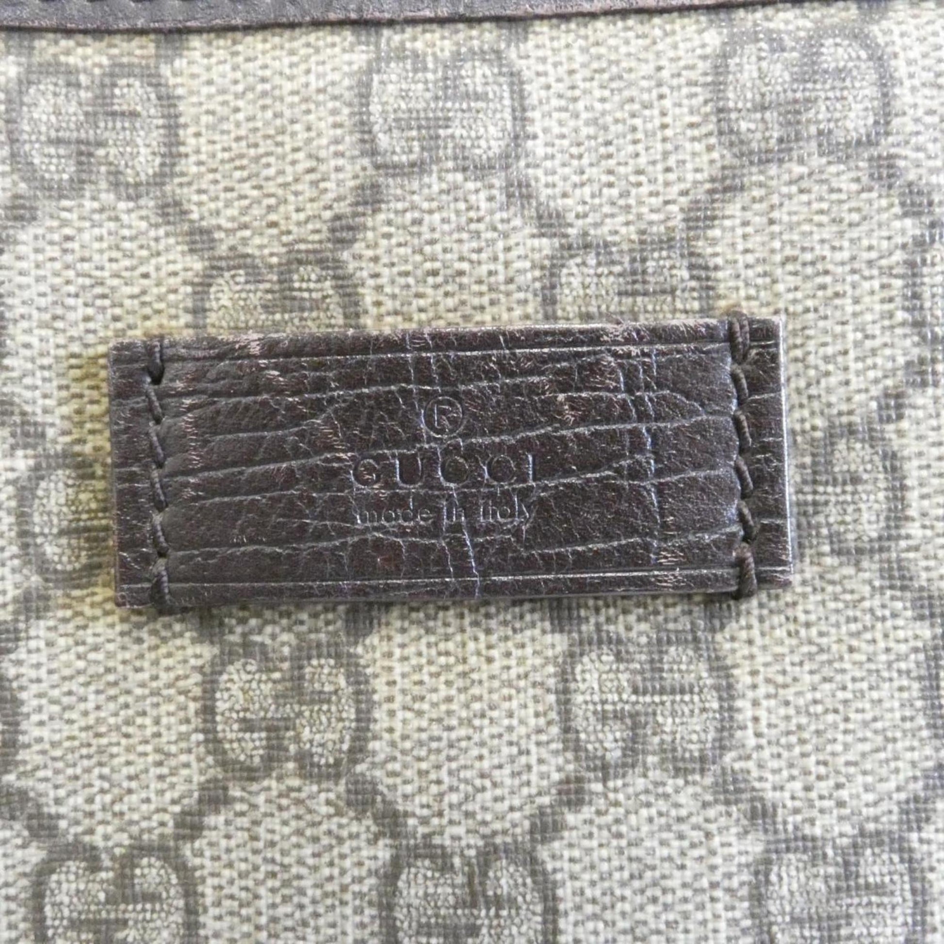 Gucci Beige Brown Gg Plus Handbag Tote Bag