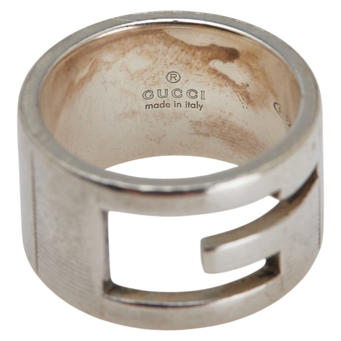 Gucci Silver Silver 925 Band Ring