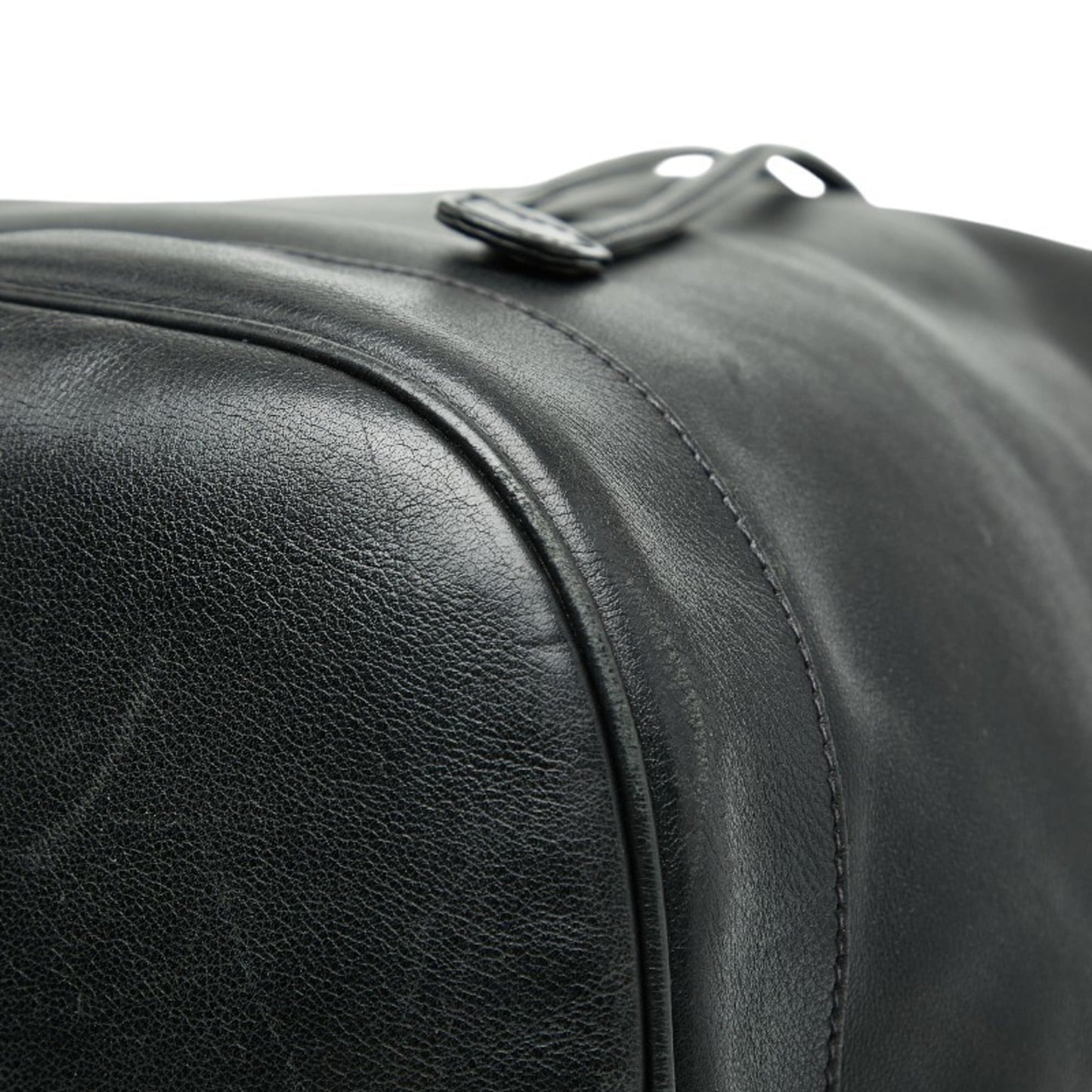 Gucci Black Leather Shoulder Bag Sling Bag