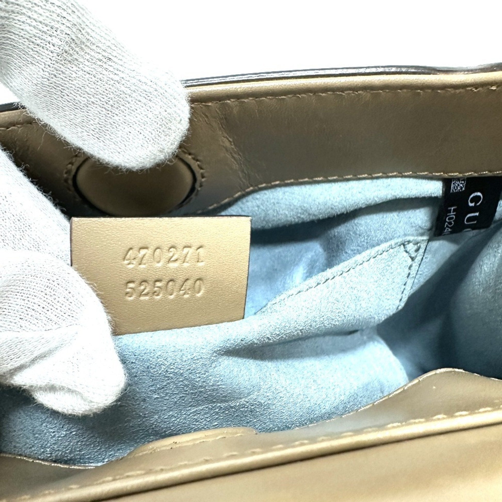 Gucci Brown Leather Handbag