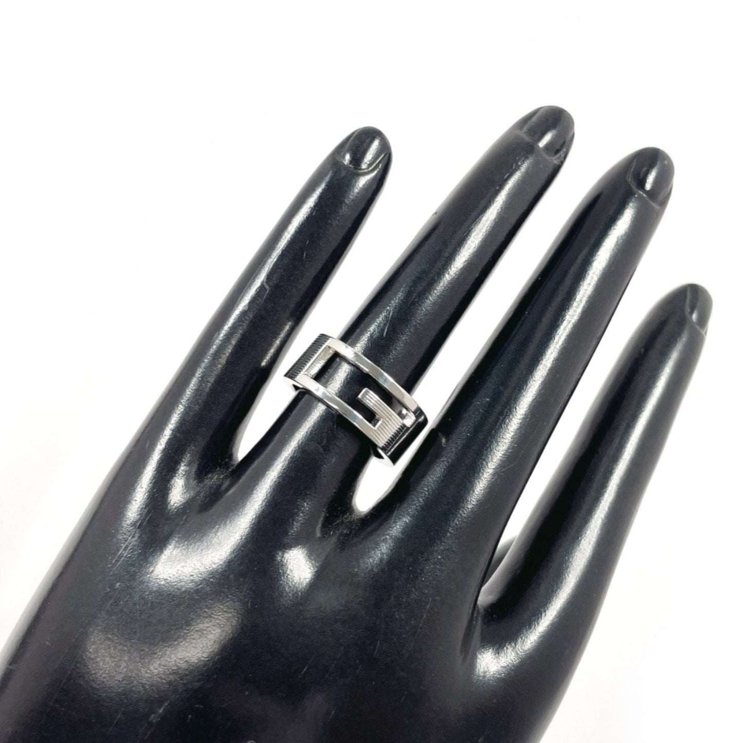Gucci Silver Silver 925 Band Ring