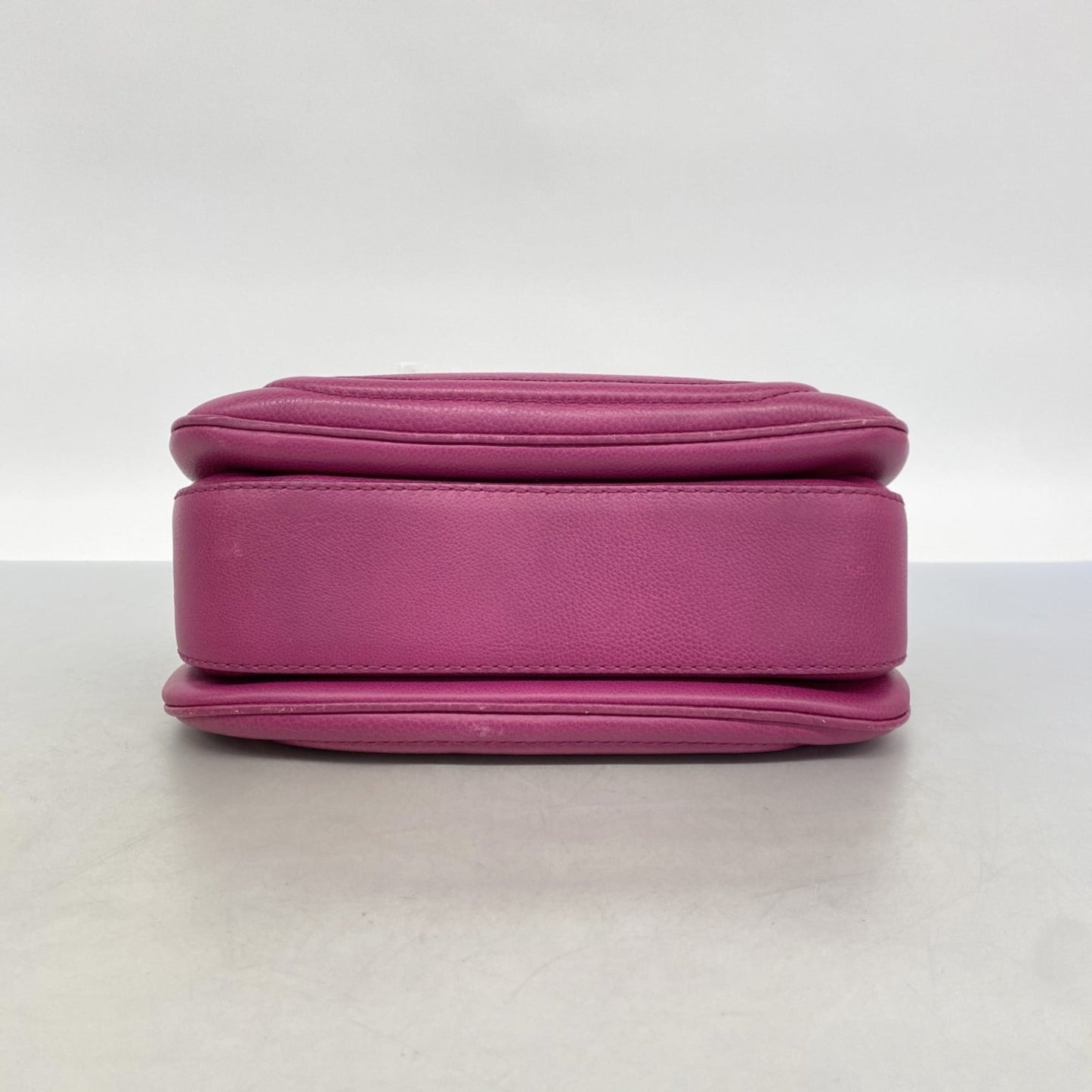 Gucci Purple Leather Handbag
