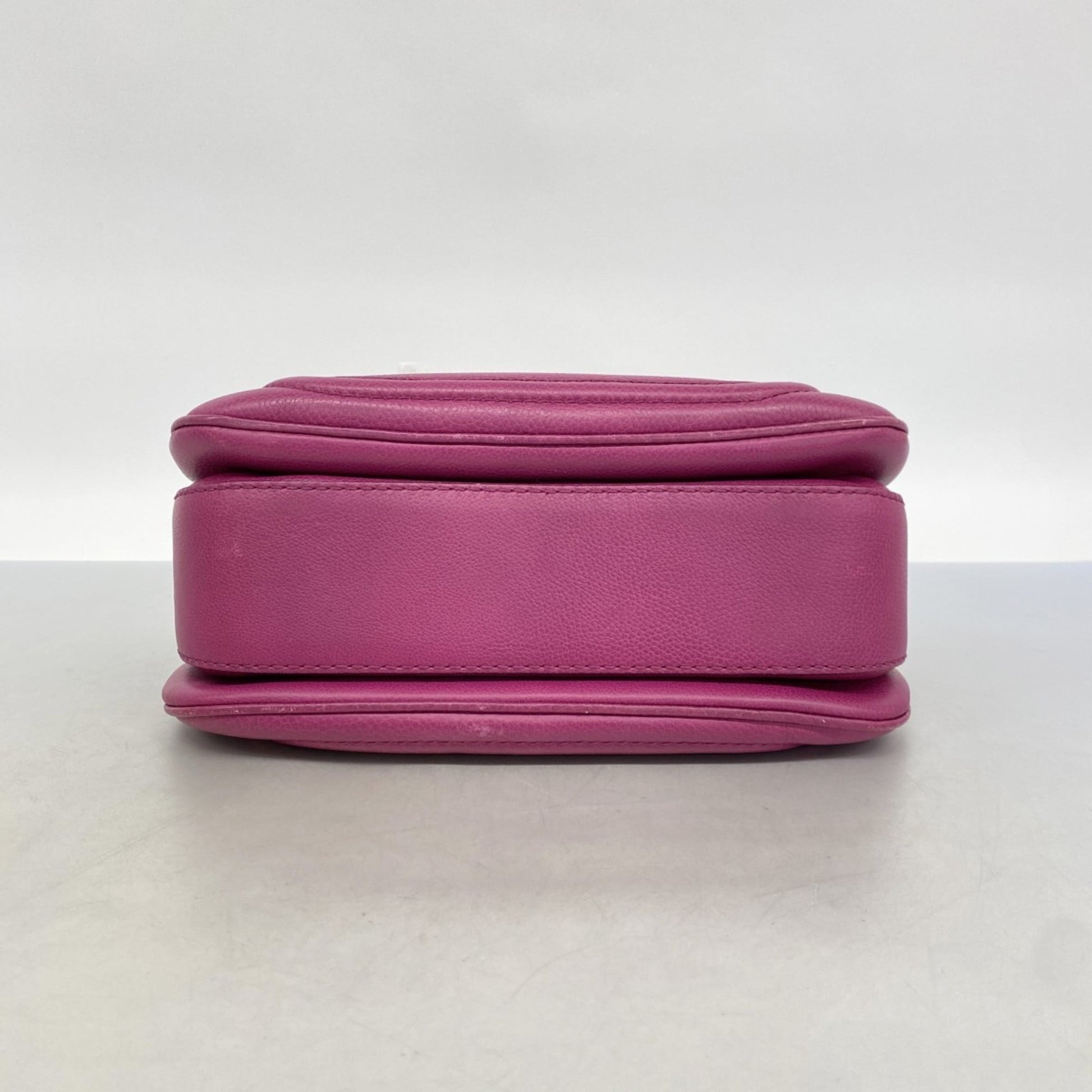 Gucci Purple Leather Handbag