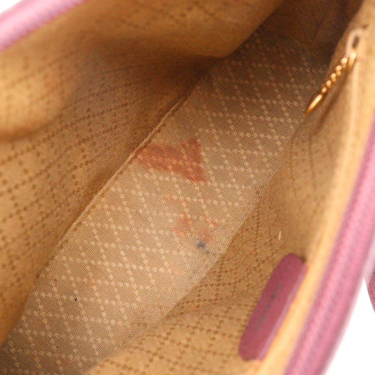 Gucci Purple Suede Handbag