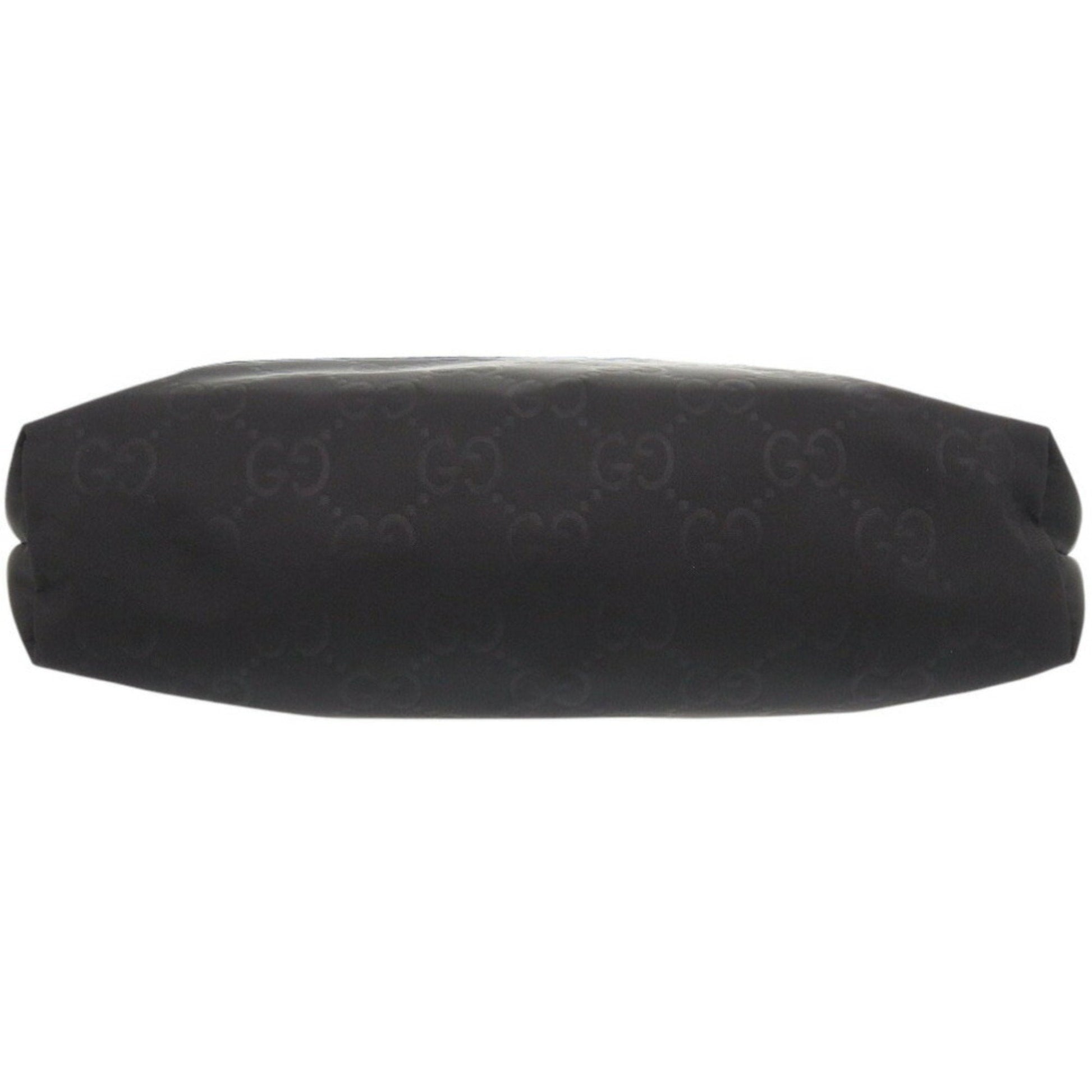 Gucci Black Nylon Shoulder Bag