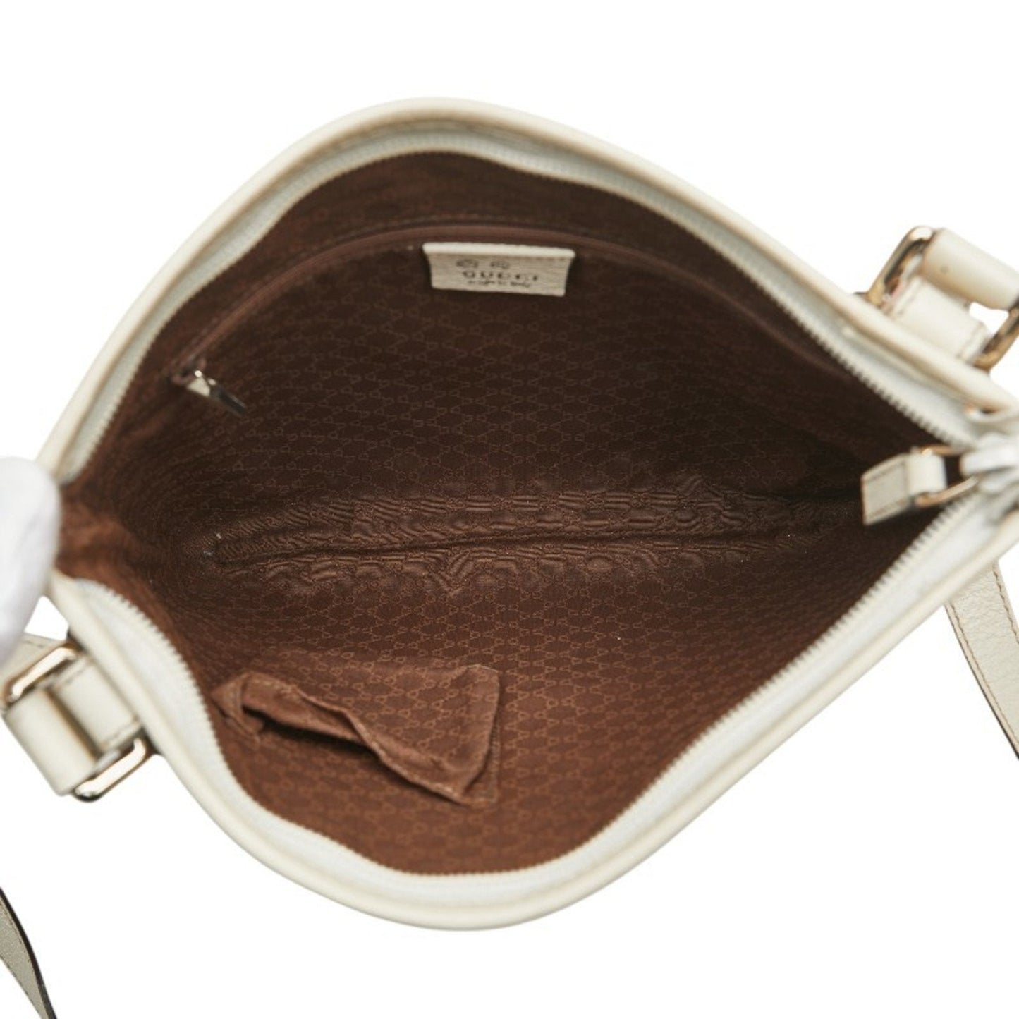 Gucci Beige Multi-Color Pvc Leather Shoulder Bag