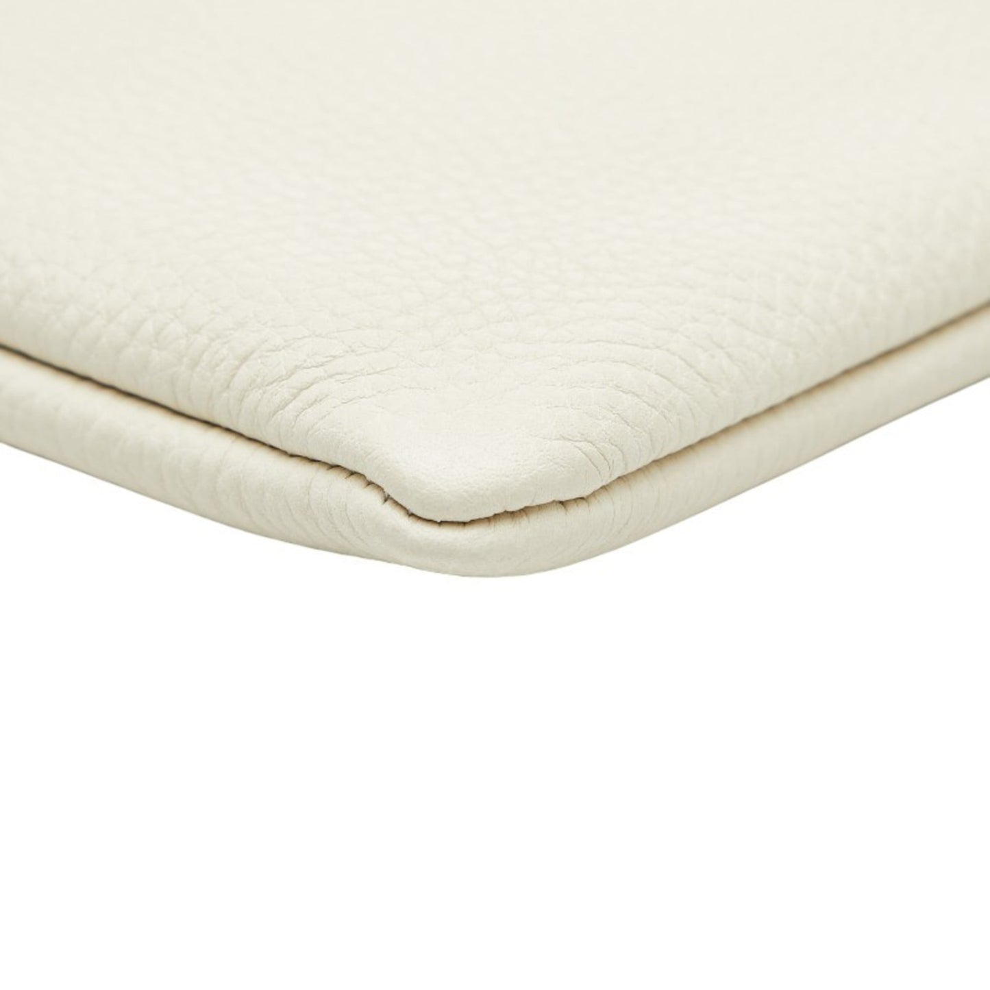 Gucci Ivory White Leather Clutch Bag