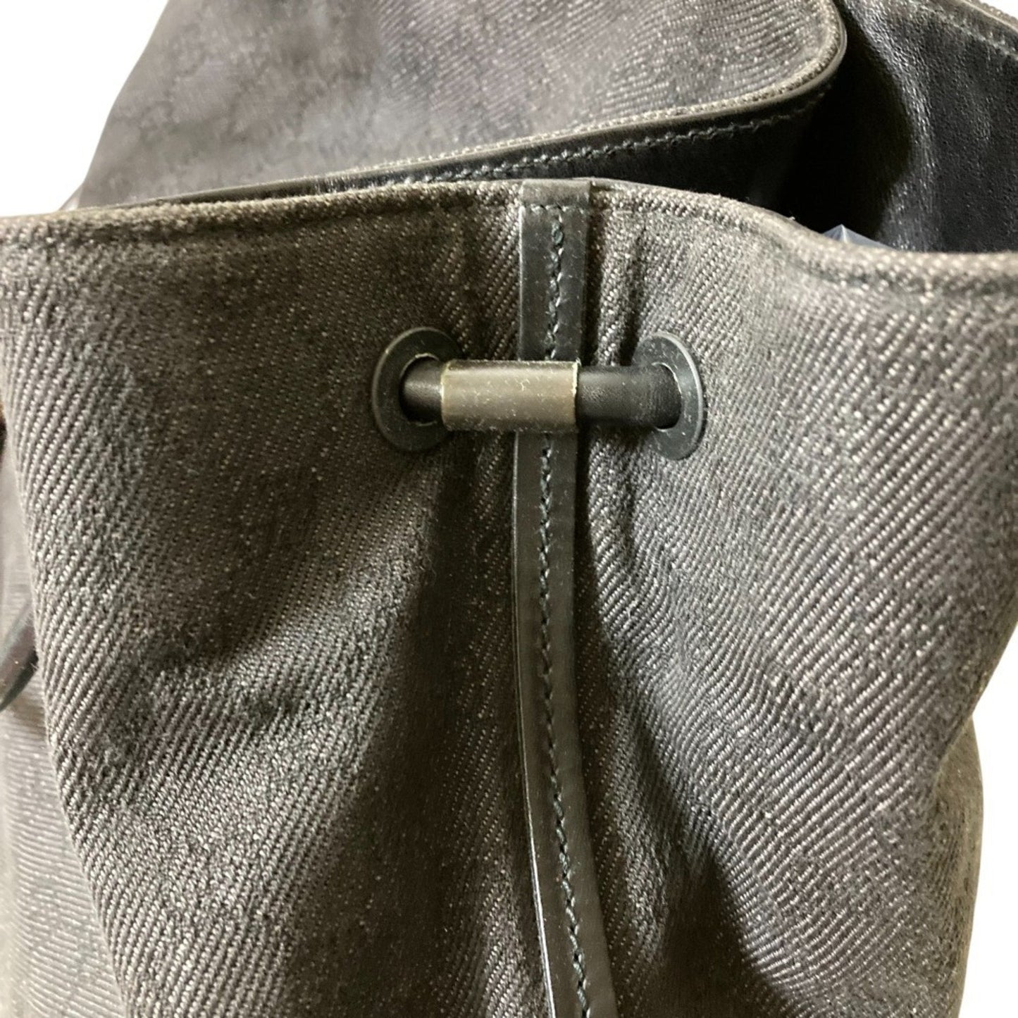 Gucci Dark Gray Gray Tote Bag