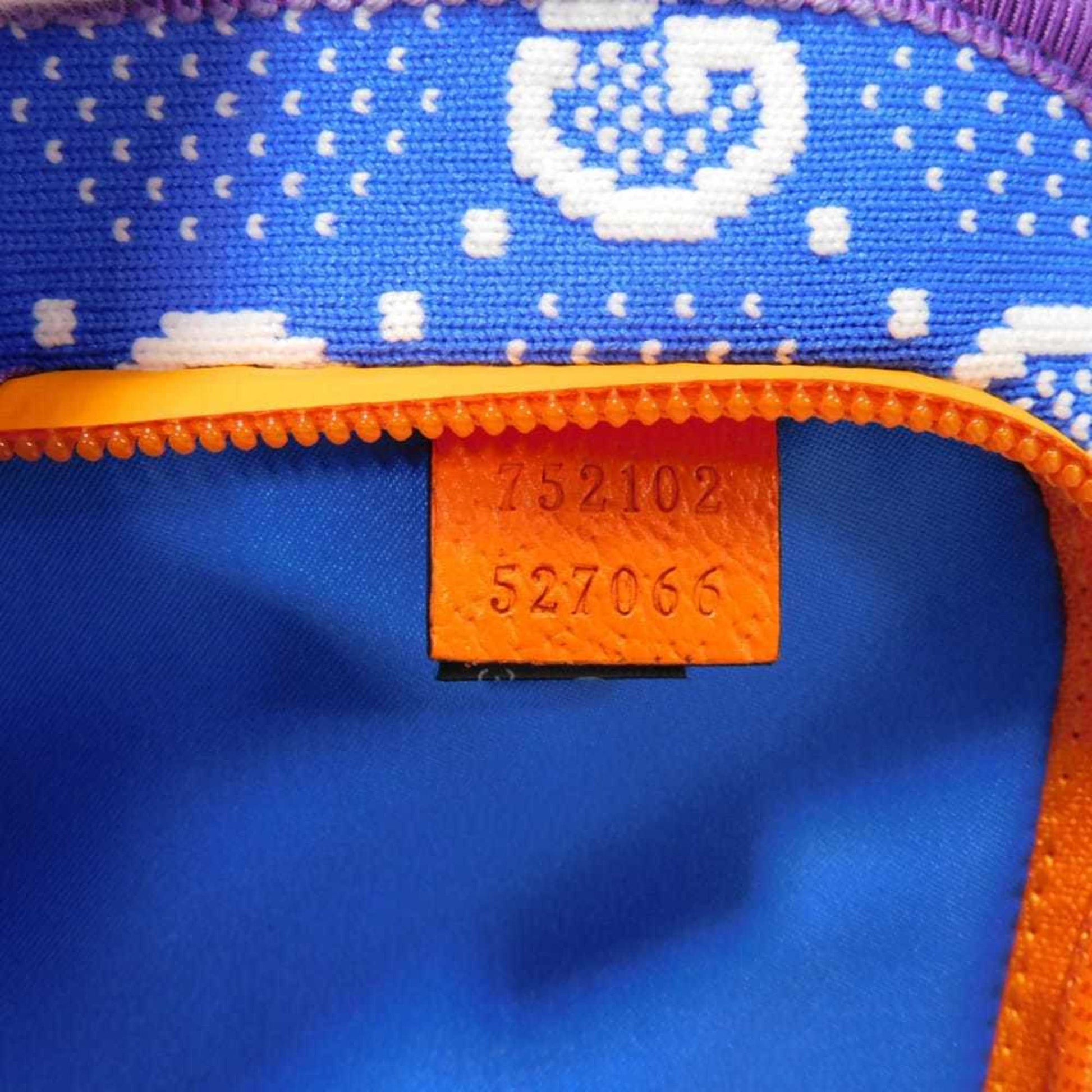 Gucci Blue Nylon Jersey Fanny Pack
