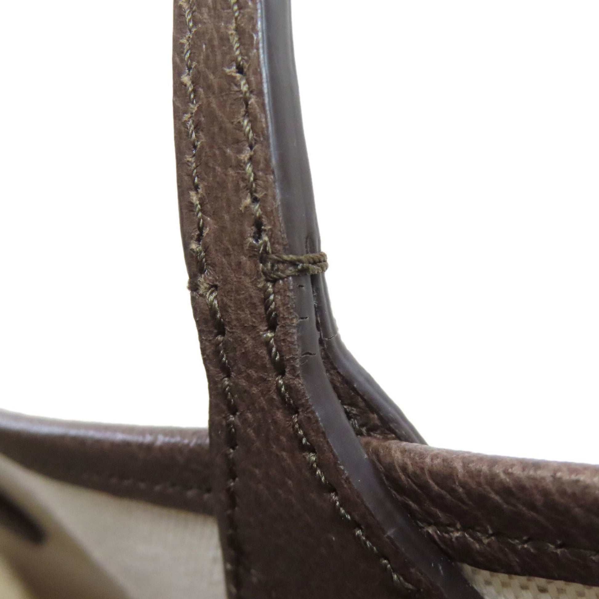 Gucci Brown Pvc Handbag