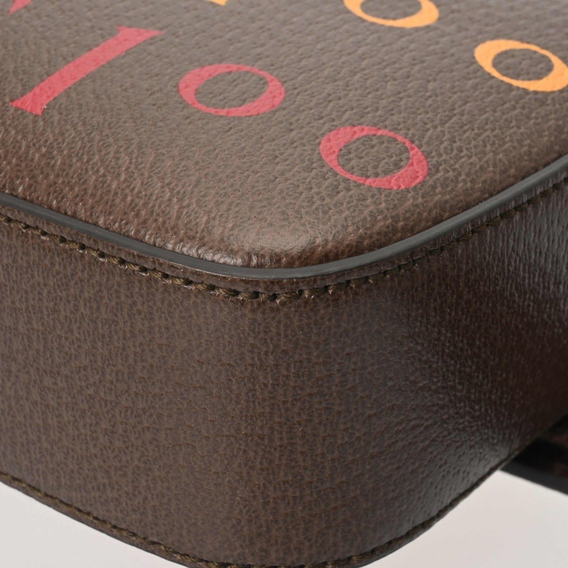 Gucci Brown Multi-Color Sling Bag