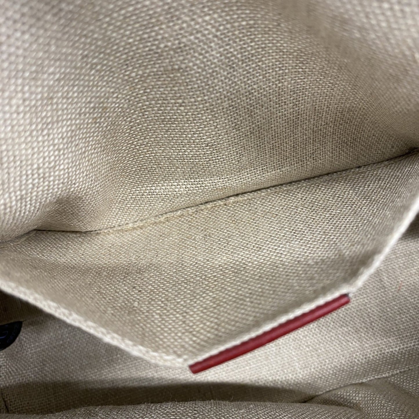 Gucci Red Color Leather Handbag