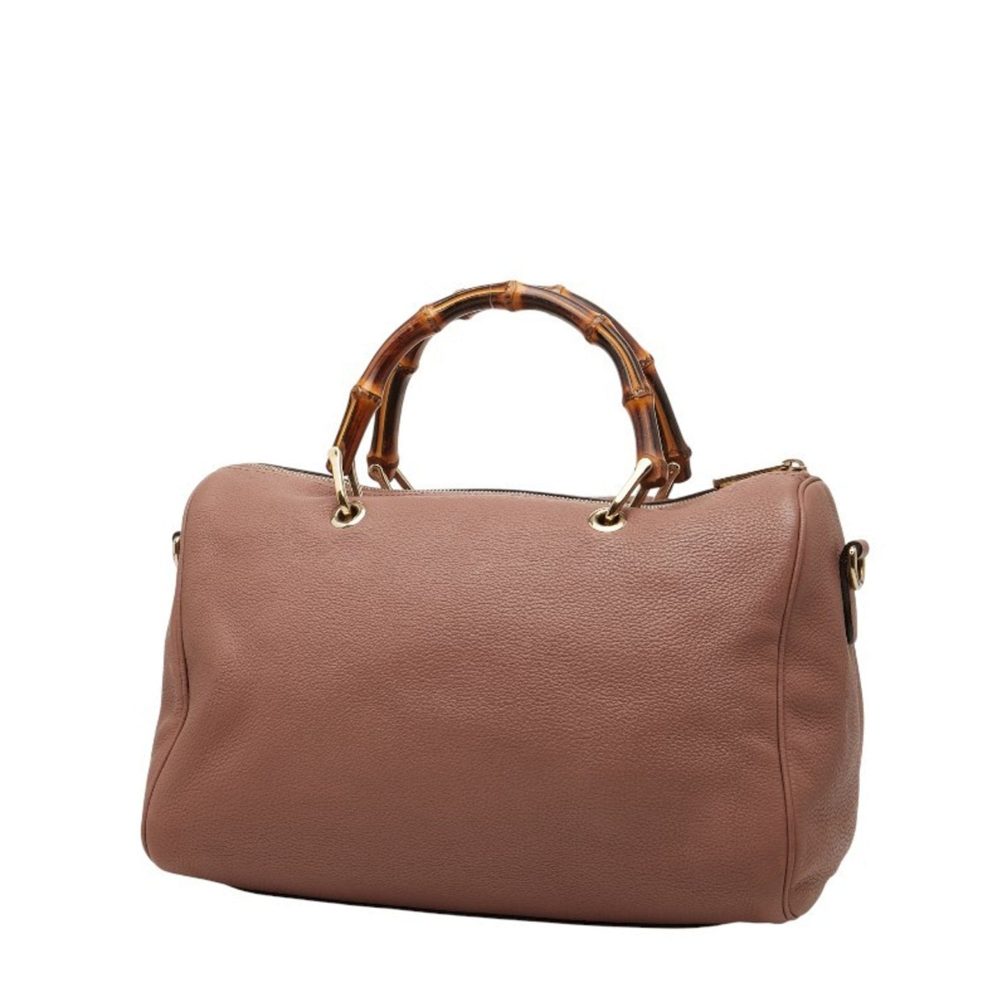 Gucci Pink Leather Handbag Shoulder Bag