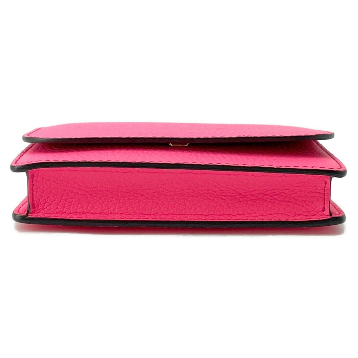Burberry Shoulder Bag Leather Pink