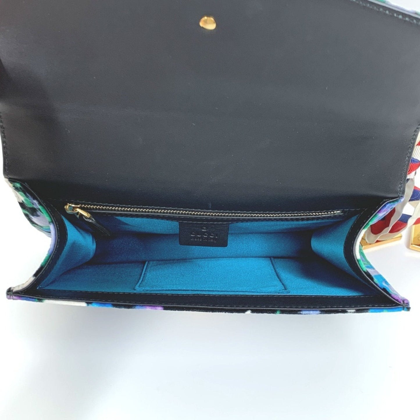 Gucci Multi-Color Leather Shoulder Bag