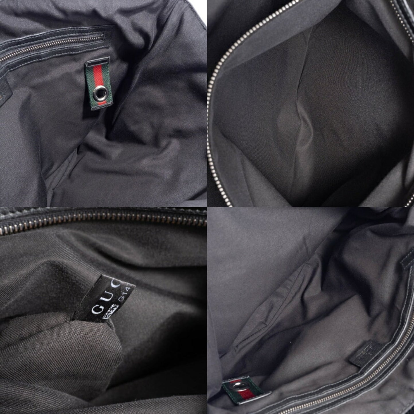 Gucci Black Leather Shoulder Bag