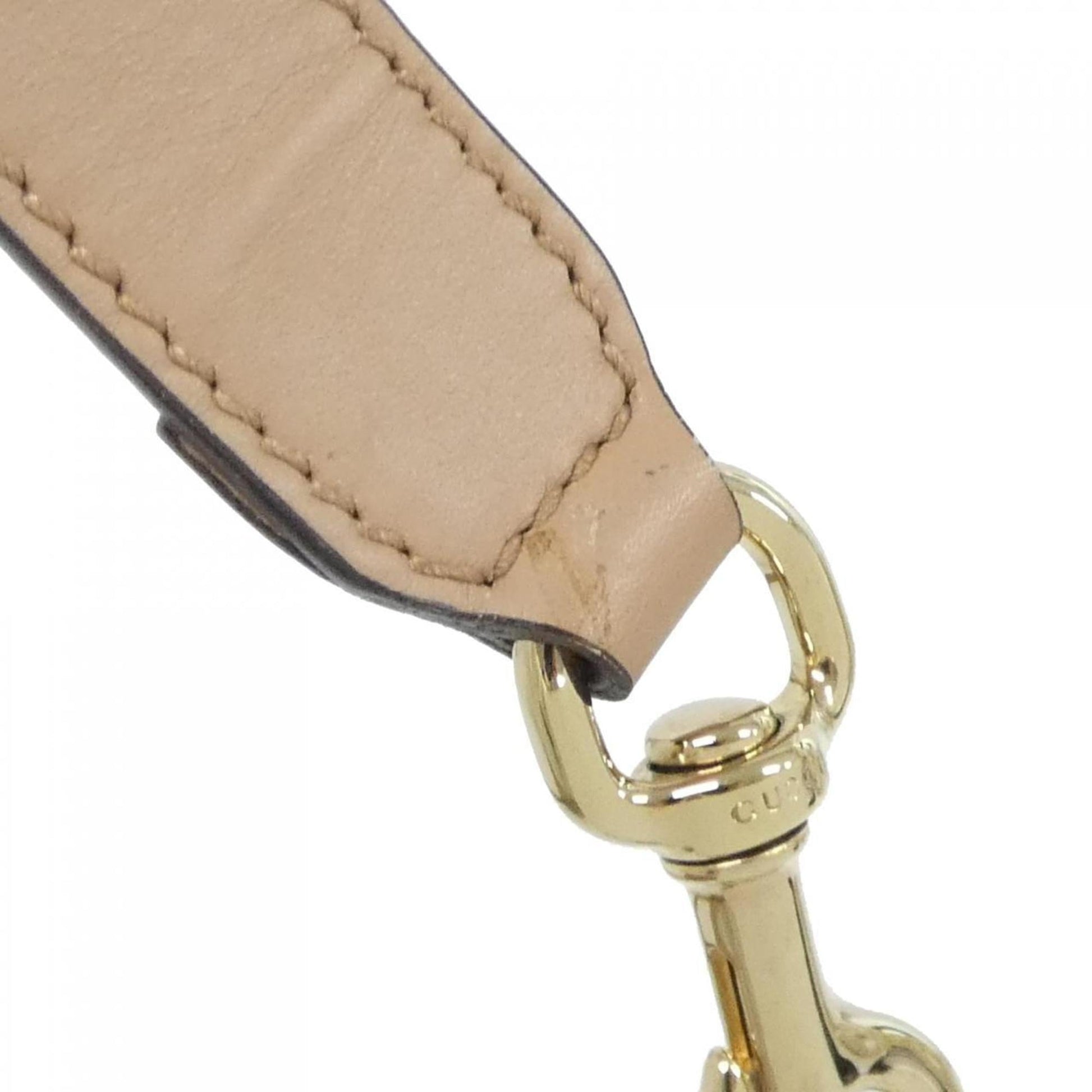 Gucci Gg Canvas Beige Pink Gg Canvas Shoulder Bag