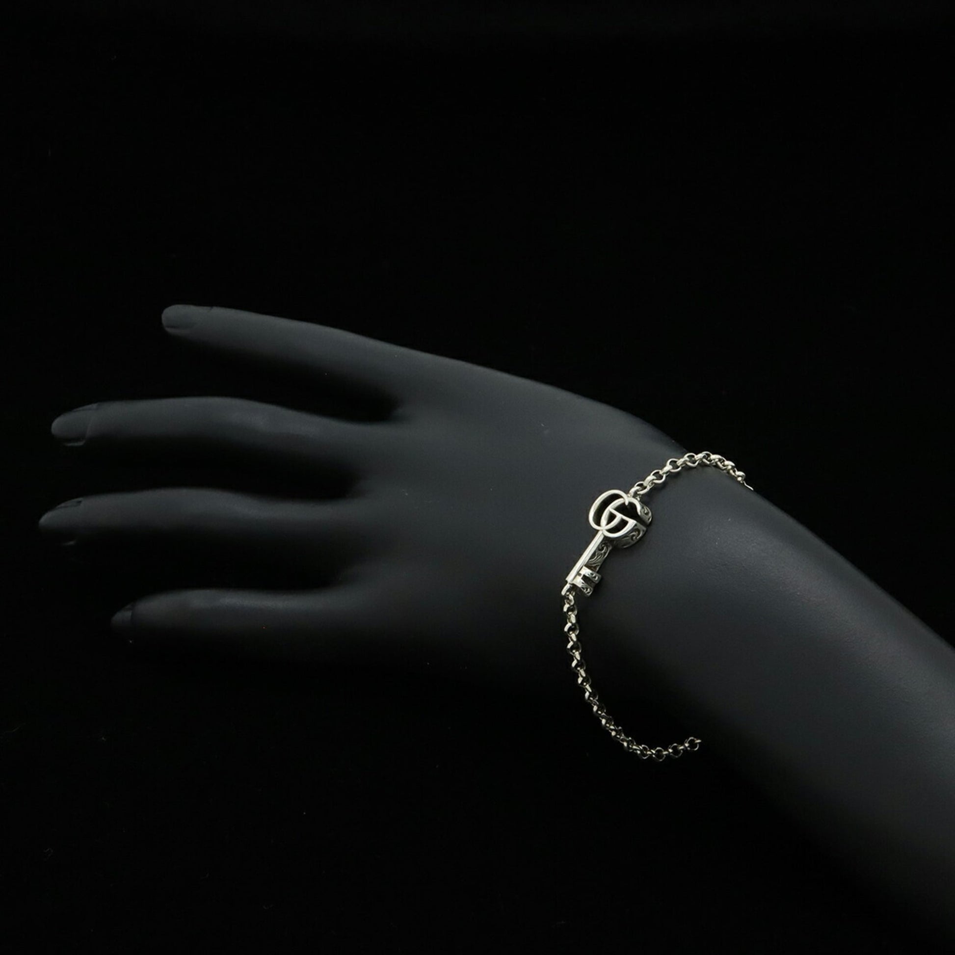 Gucci Silver Silver 925 Charm Bracelet