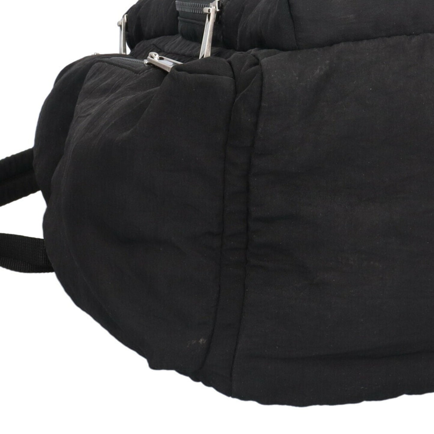 Gucci Black Multi-Color Nylon Backpack