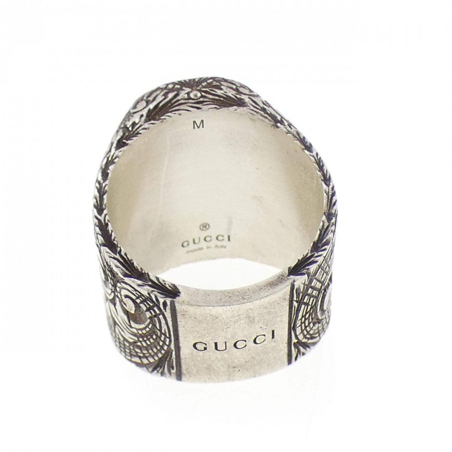 Gucci Silver Silver 925 Band Ring