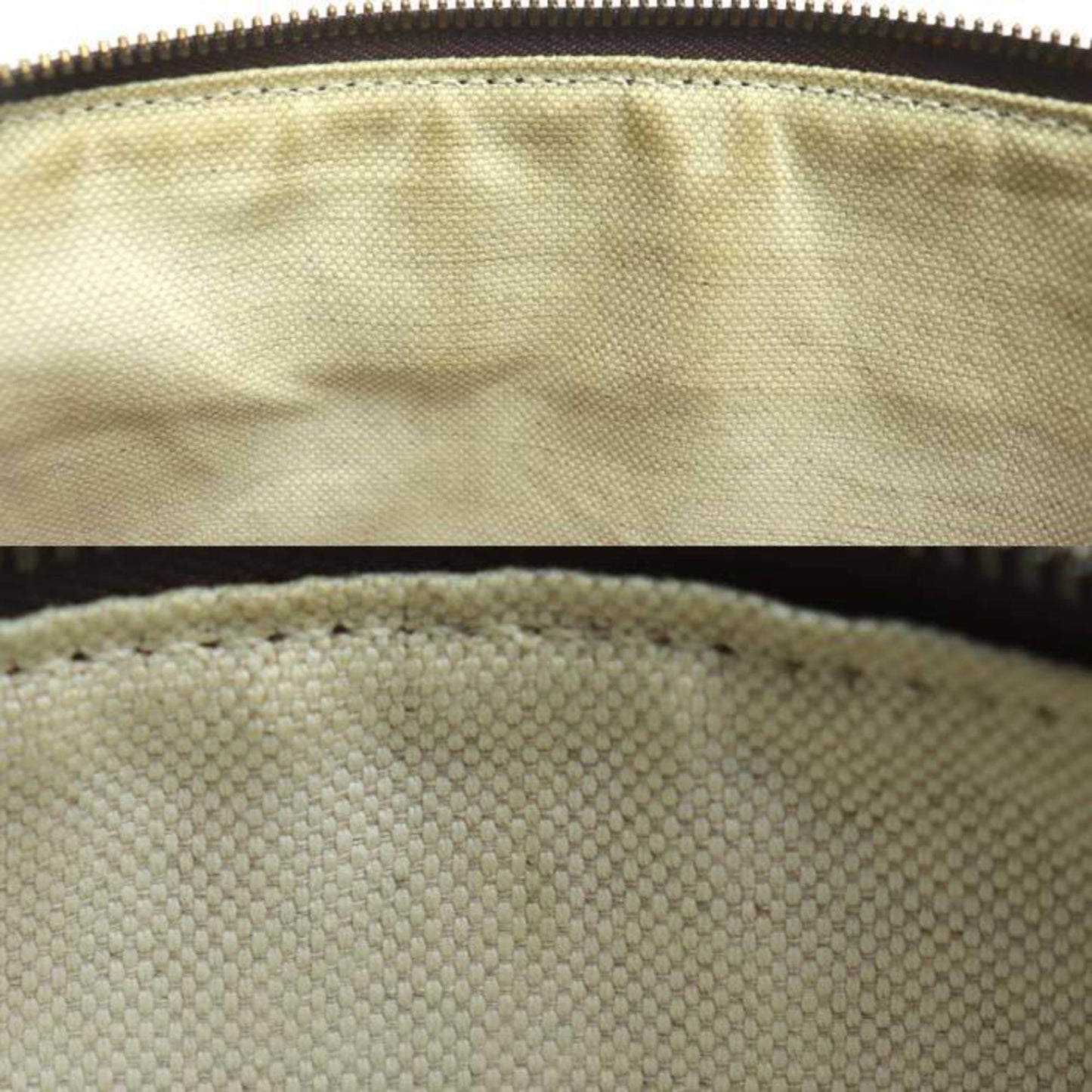 Gucci Beige Gg Supreme Leather Fanny Pack