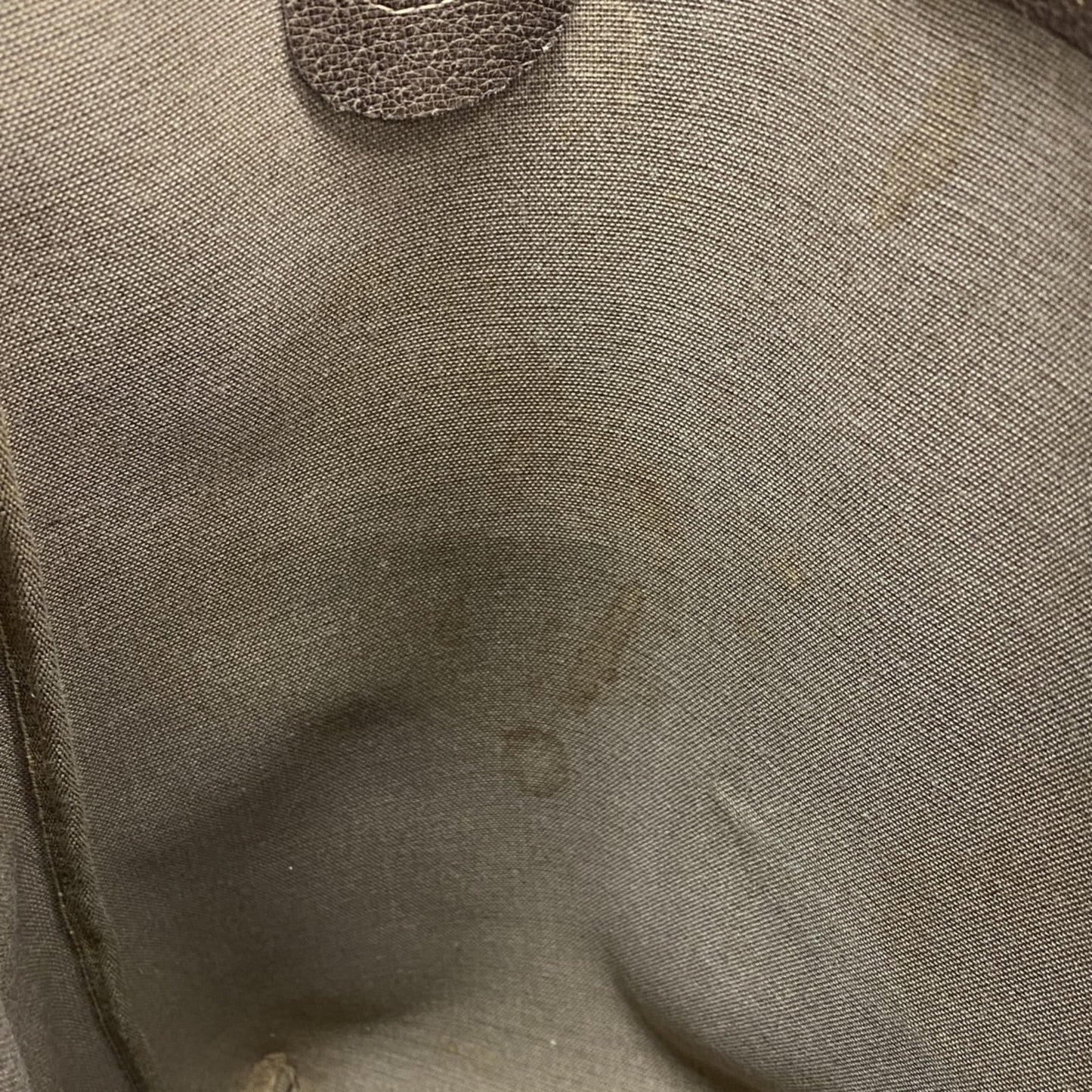 Gucci Brown Pvc Tote Bag