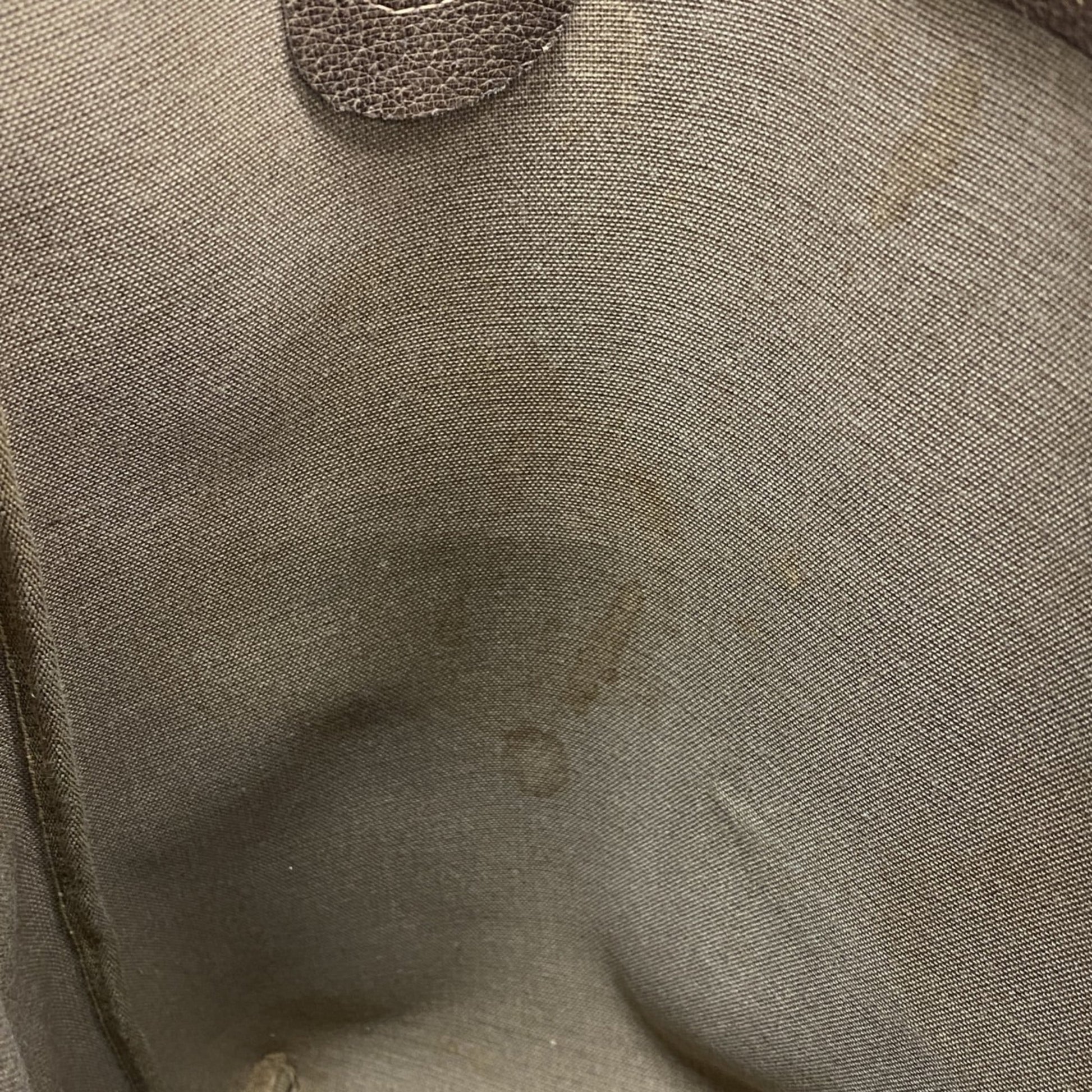 Gucci Brown Pvc Tote Bag