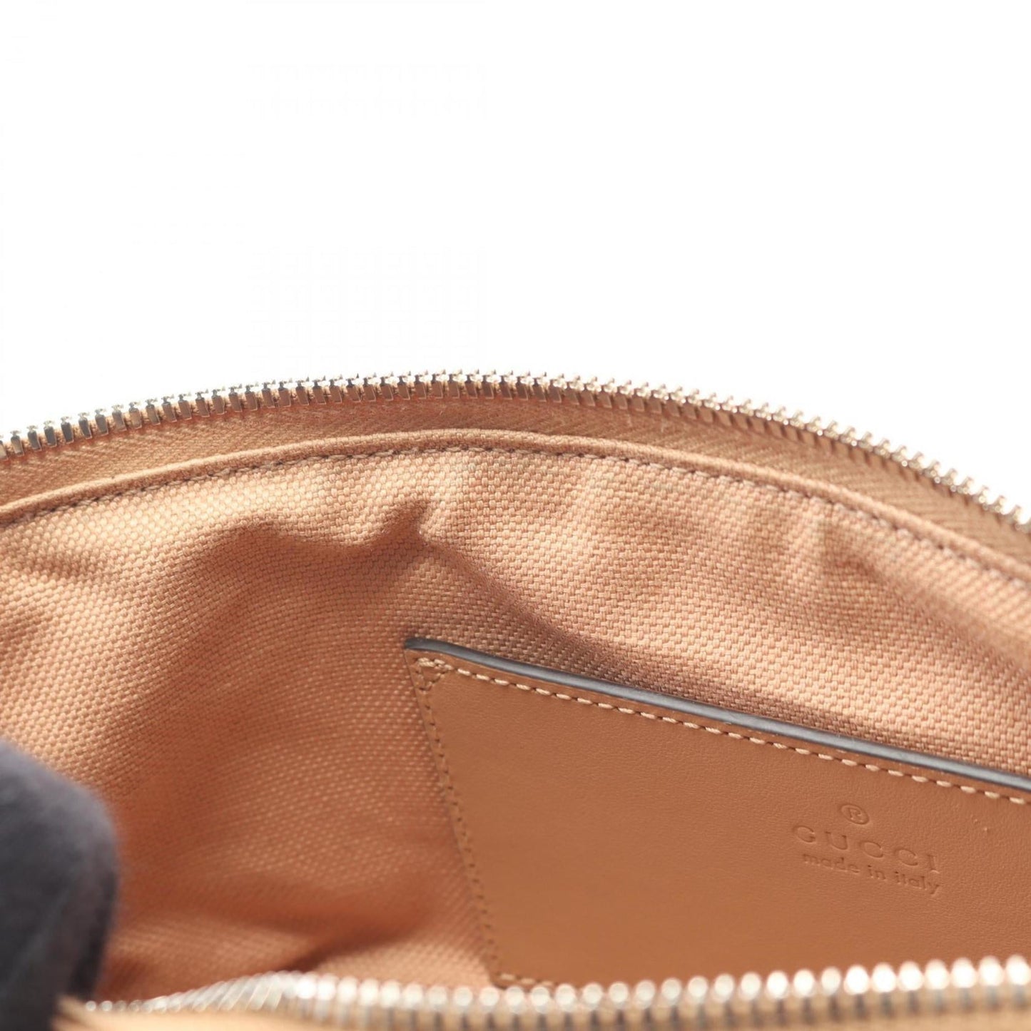 Gucci Beige Leather Handbag