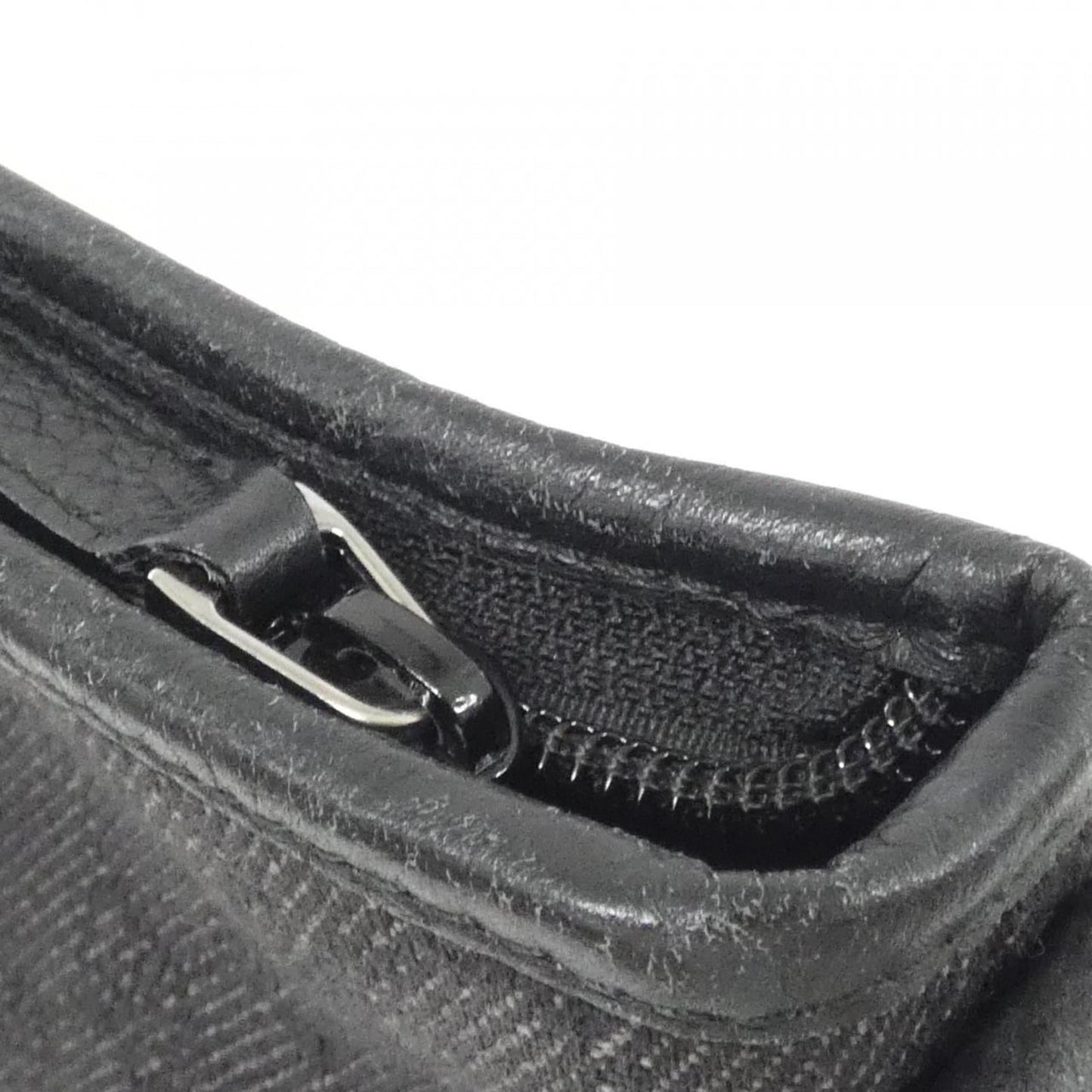 Gucci Black Denim Shoulder Bag