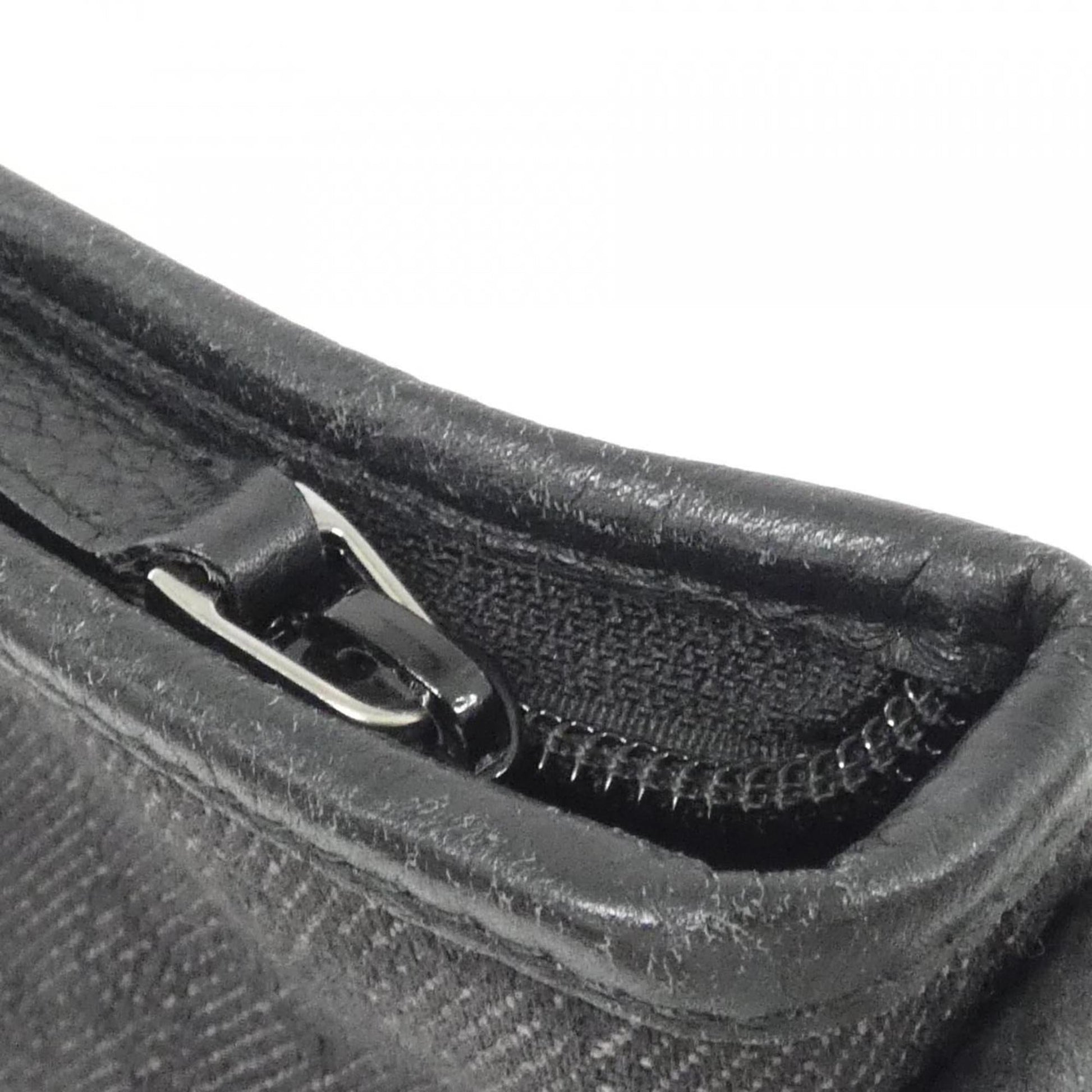 Gucci Black Denim Shoulder Bag