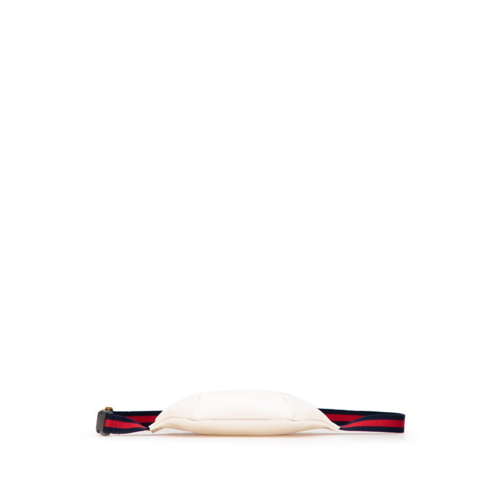 Gucci Multi-Color White Leather Fanny Pack