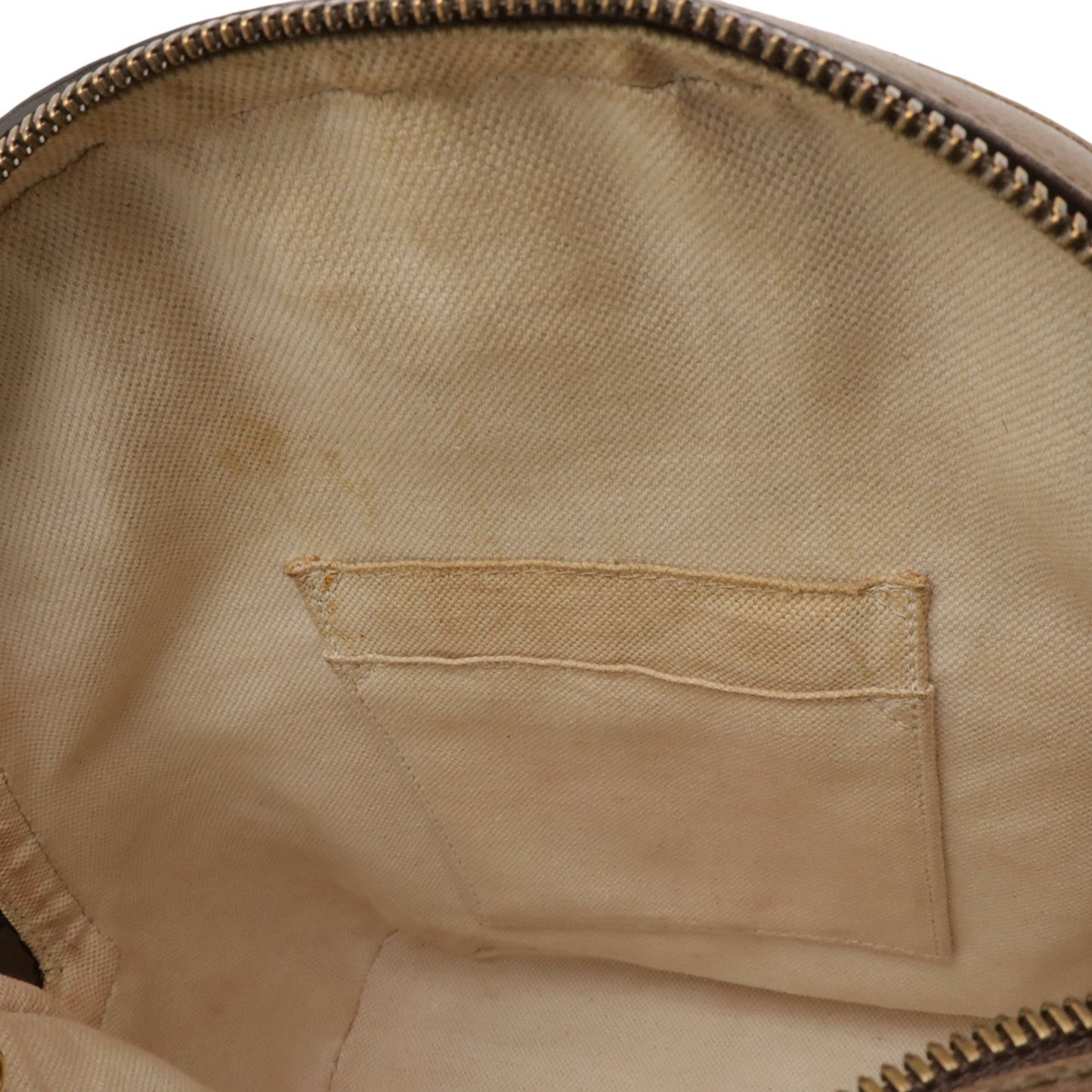 Gucci Beige Brown Green Red Color Gg Supreme Canvas Pvc Leather Backpack