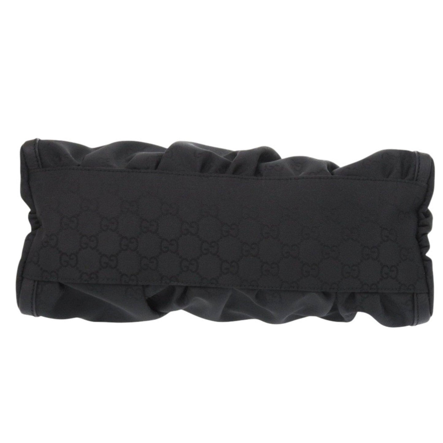 Gucci Black Nylon Handbag Shoulder Bag
