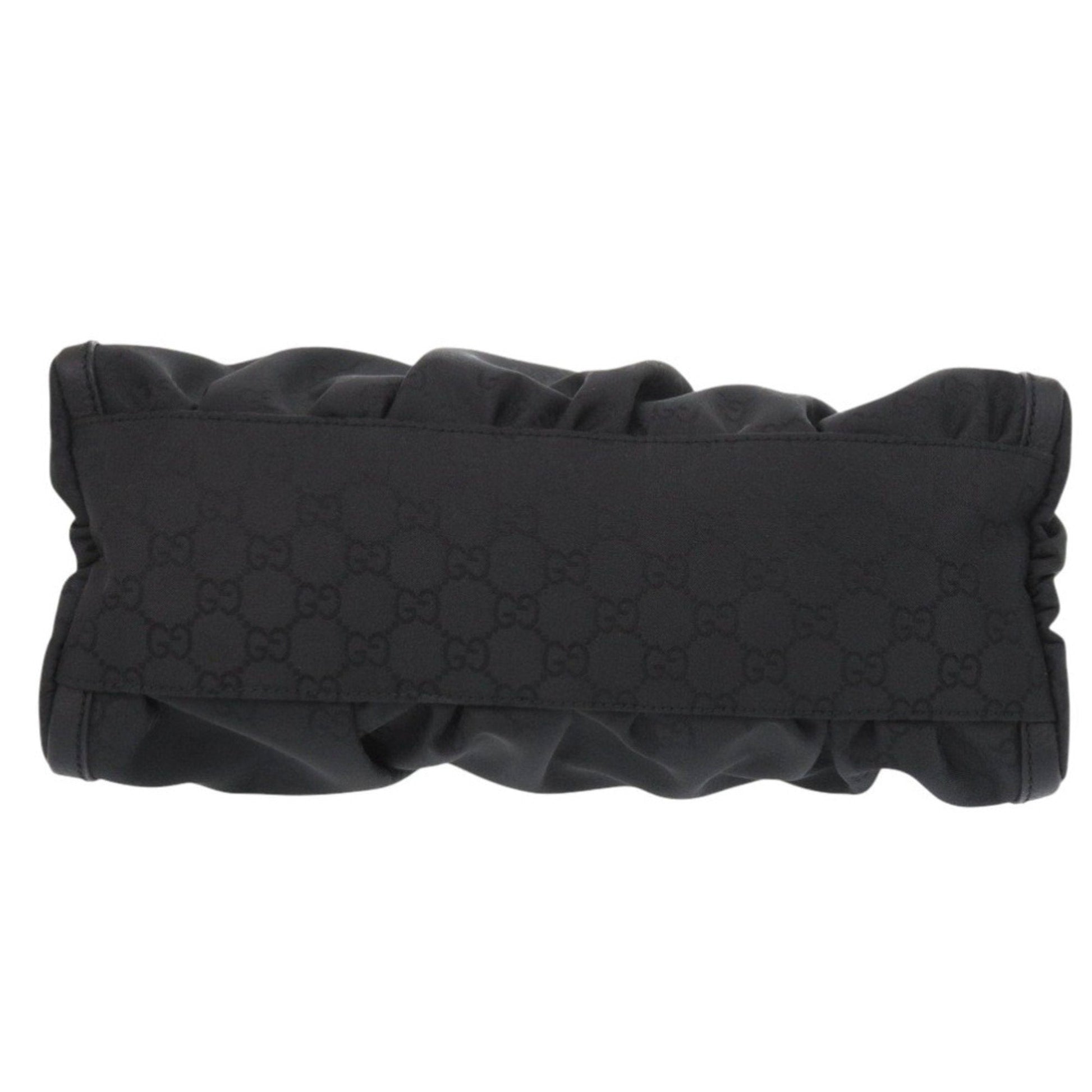 Gucci Black Nylon Handbag Shoulder Bag