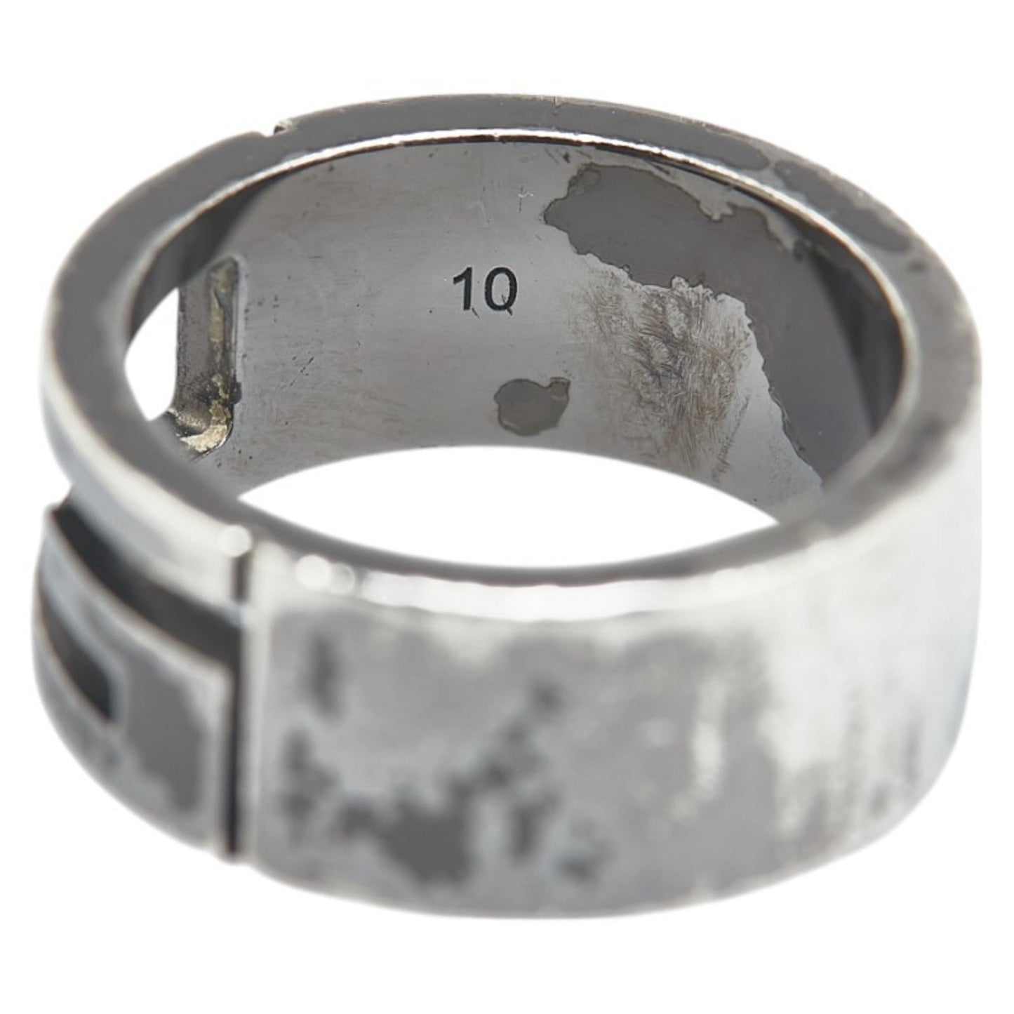 Gucci Silver Silver 925 Band Ring